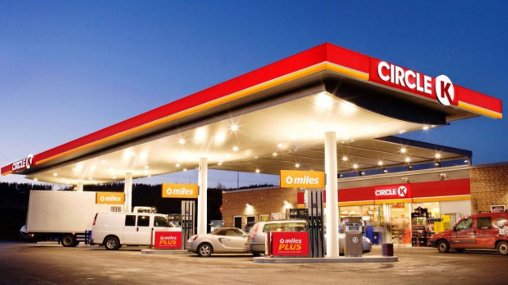 Circle K экспресс-заправкa