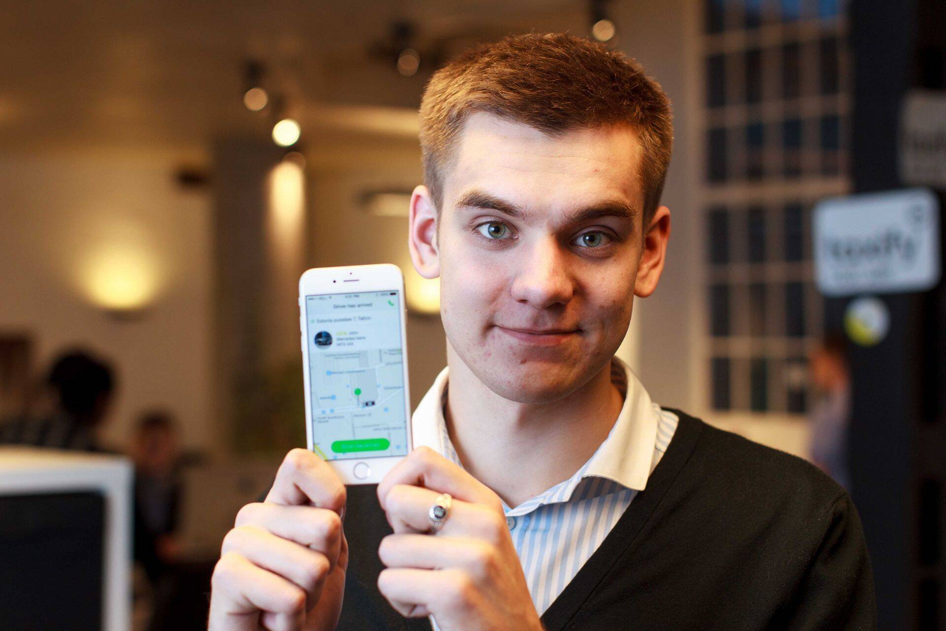 Taxify looja Markus Villig.