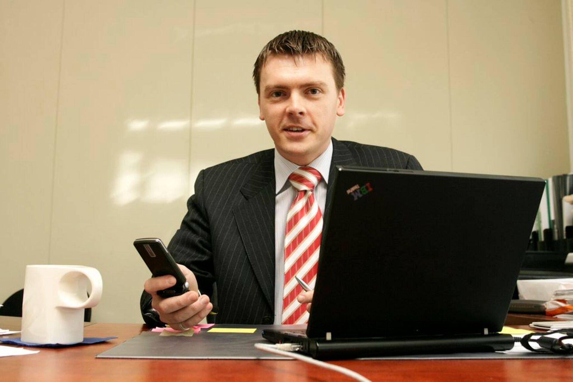 Rahandusministeeriumi asekantsler Dmitri Jegorov.