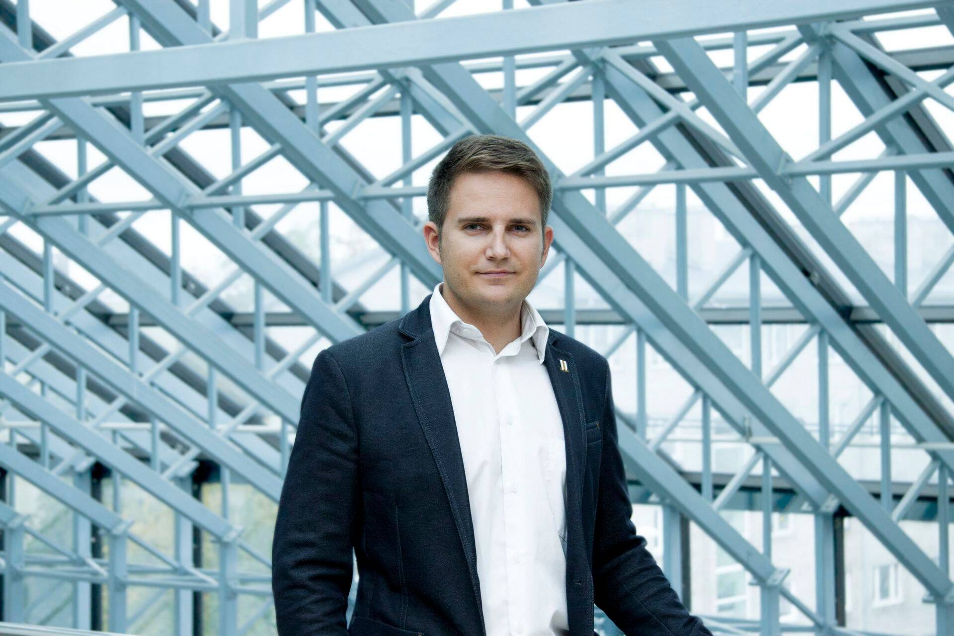 Omniva äriüksuse juht Sander Aasna