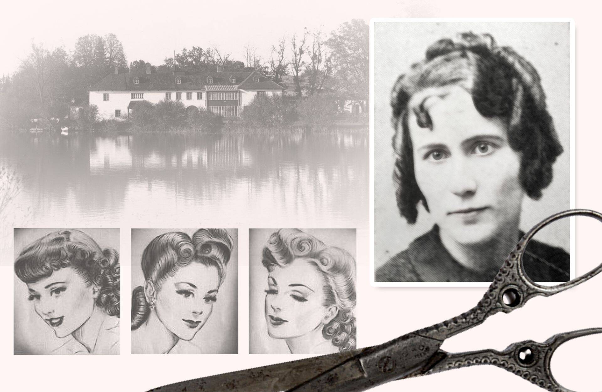 Парикмахер из Йыгева Хермийне Каск.