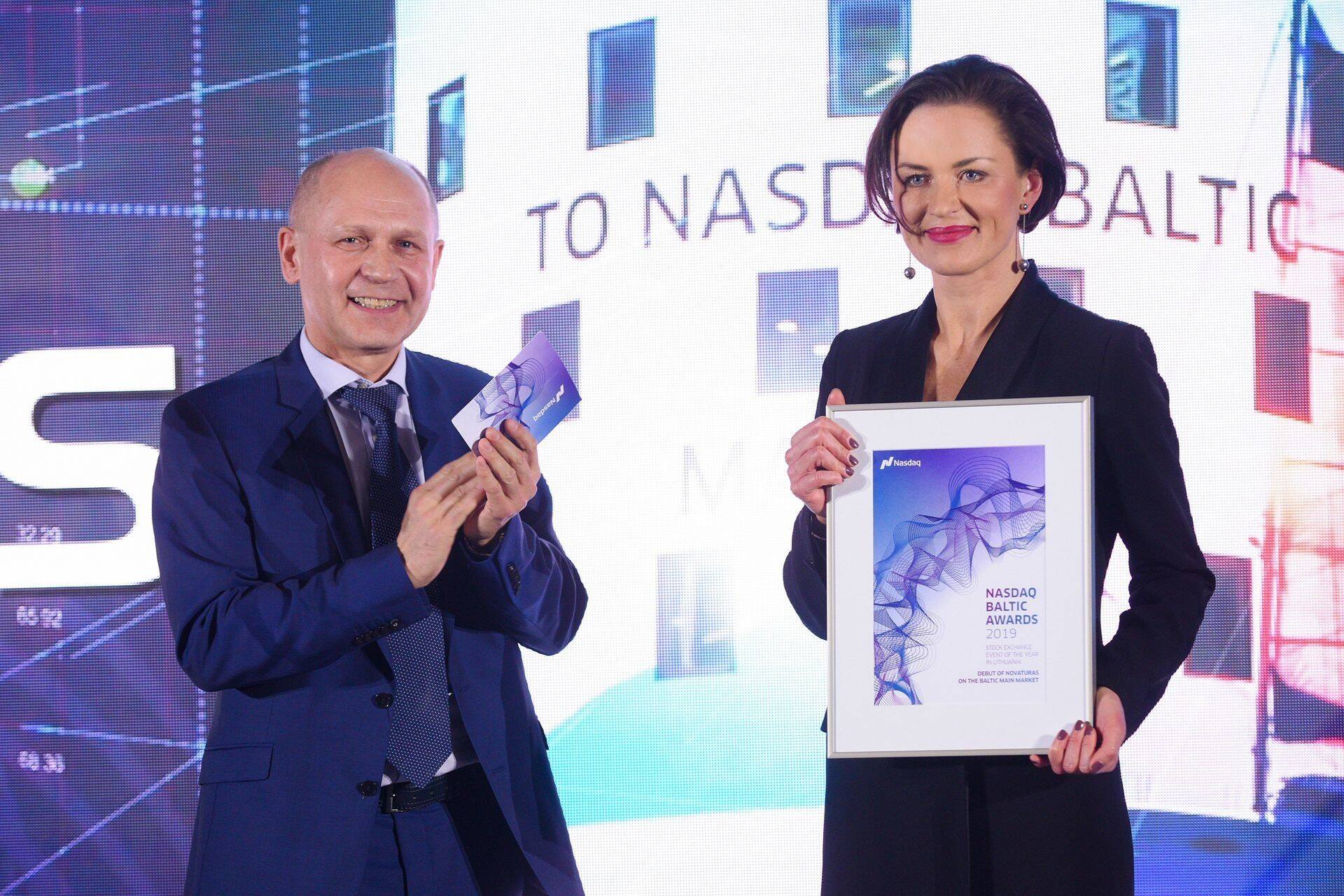 Бывший руководитель Novaturas Линас Алдонис