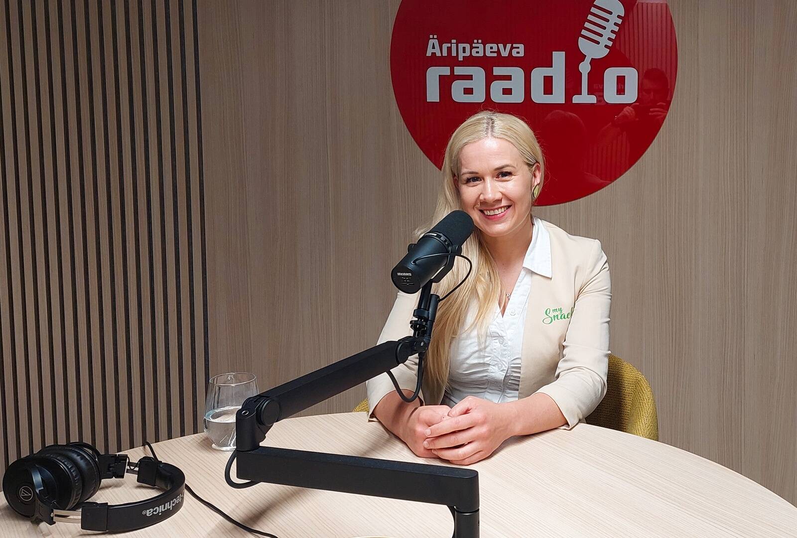 Mysnacki ja Premium Brandsi asutaja ja juht Ellyt Talv.