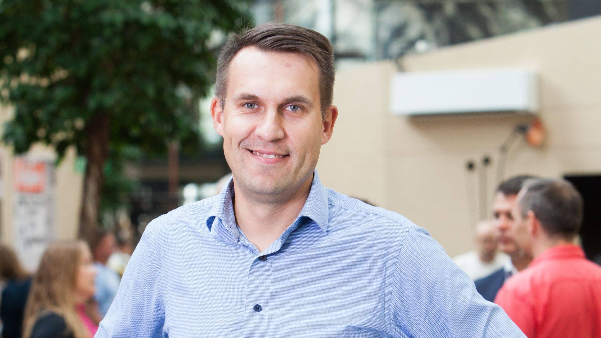 Futurist.ee UI/UX disainer ja IT Koolituse koolitaja Andres Kostiv.