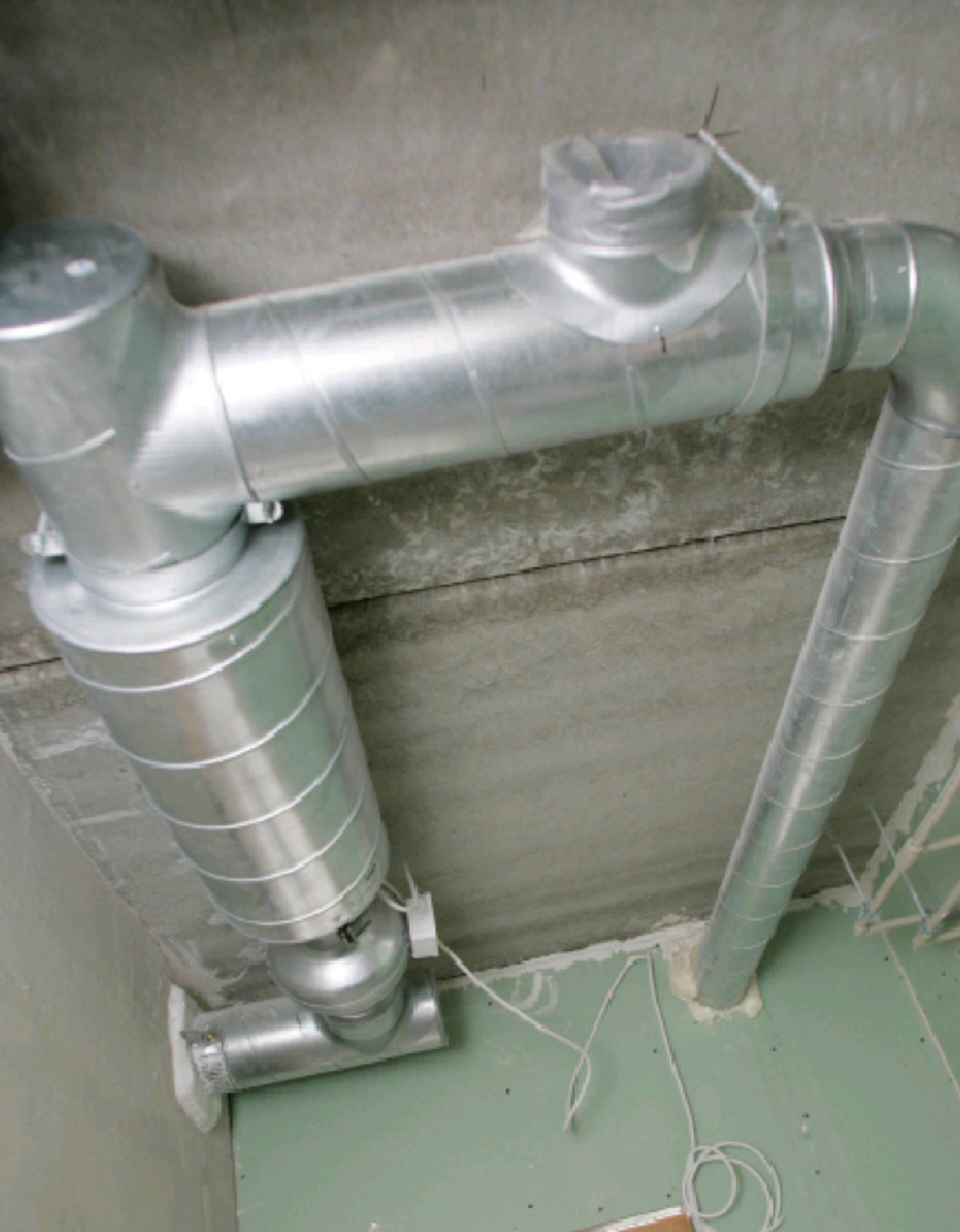 Ventilatsioonitorud