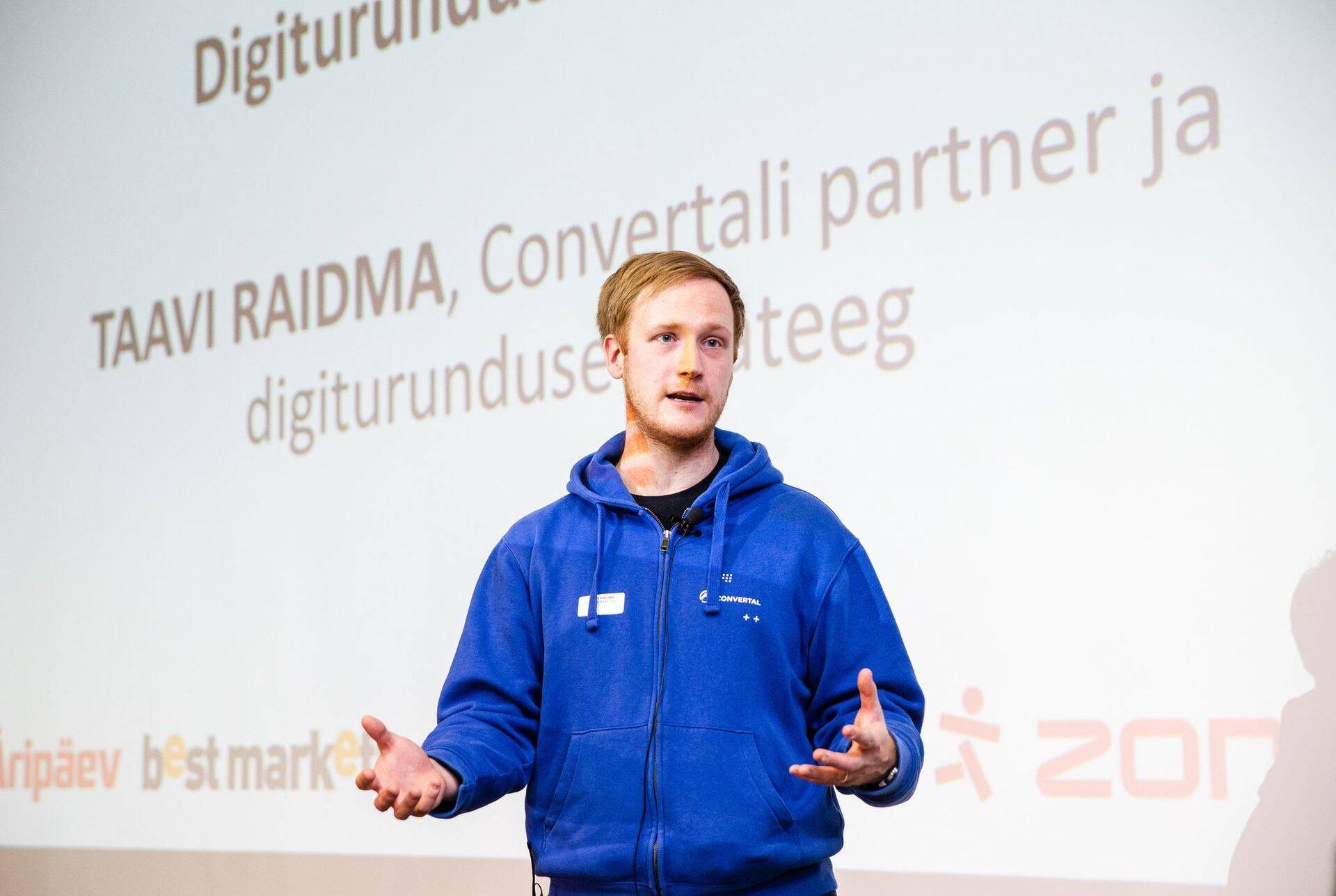 Taavi Raidma digiturunduse konverentsil Best Internet 2020
