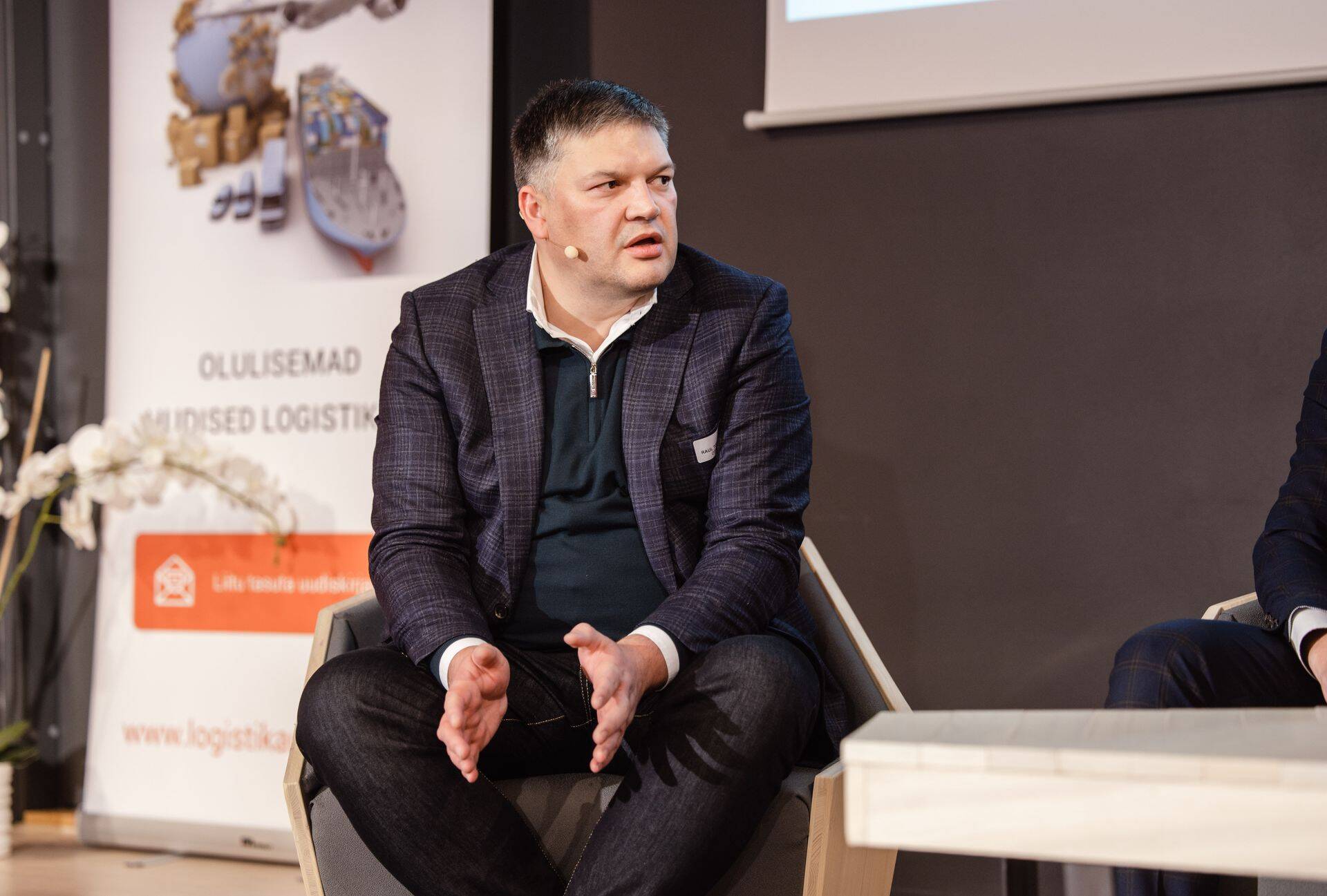 Operaili juhatuse esimees Raul Toomsalu.