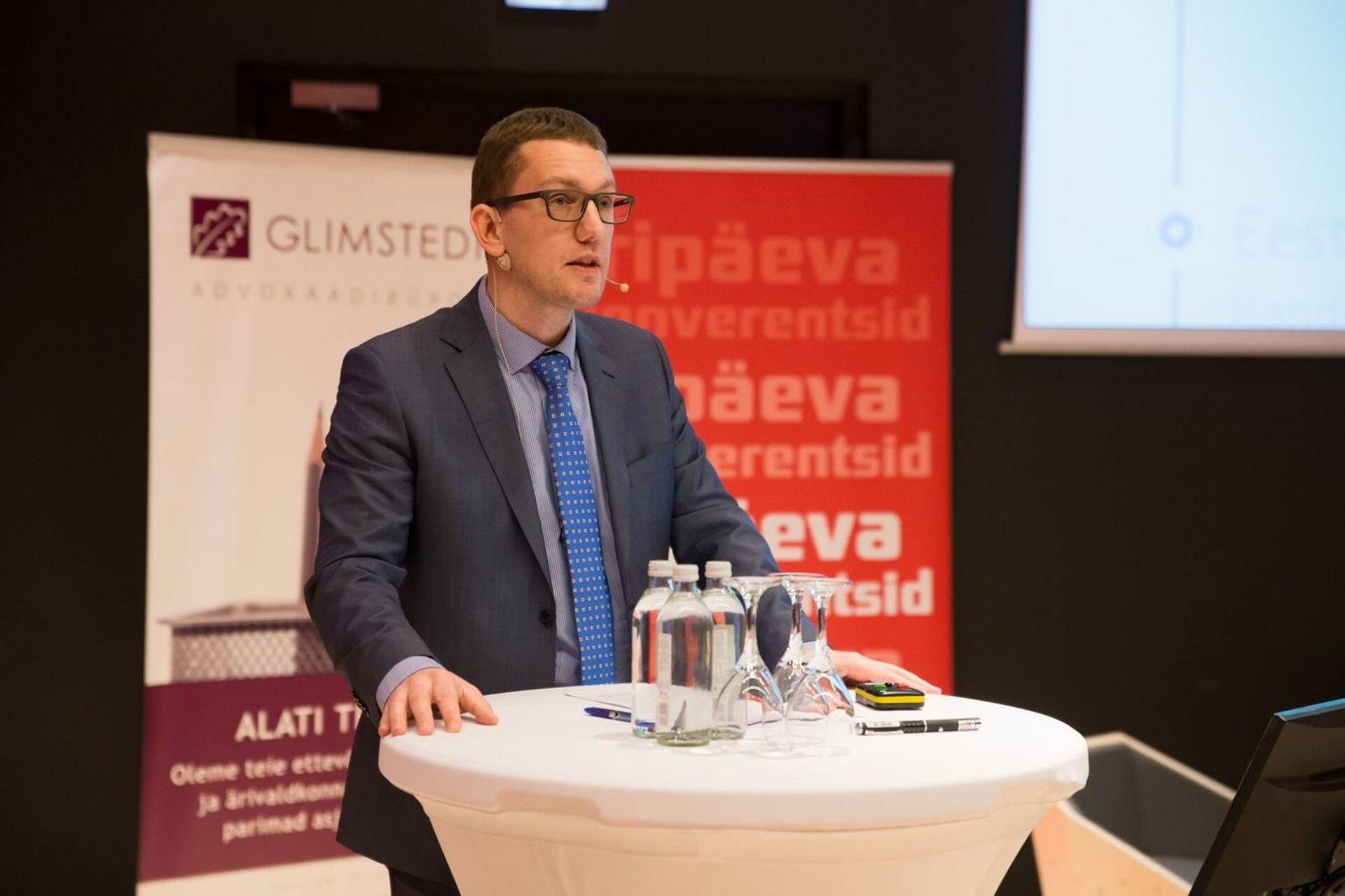 Kristen Michal Äripäeva ja Advokaadibüroo GIIMSTEDTi koostöökonverentsil Energia aastakonverents 2015