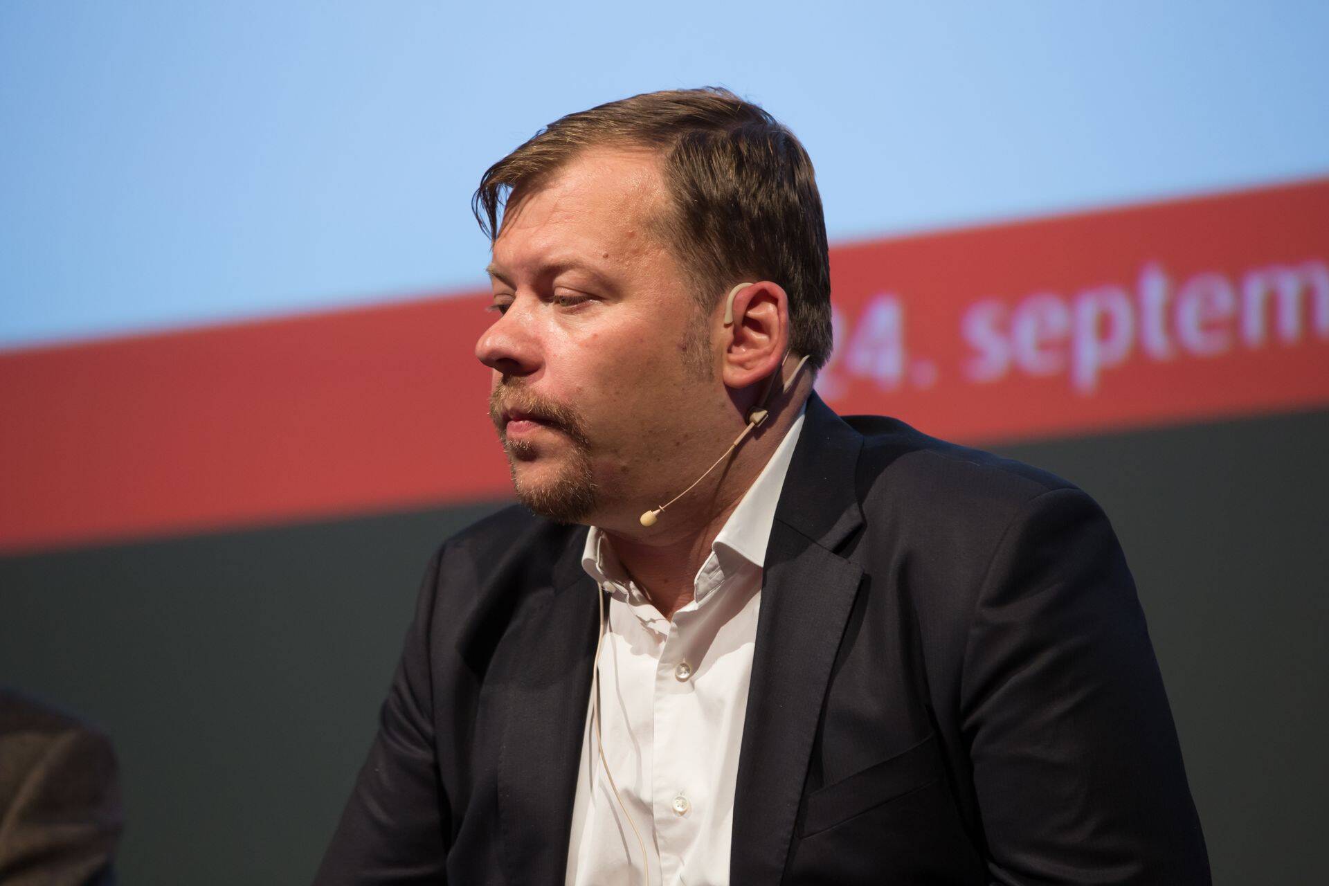Kristjan Rahu Äriplaani konverentsil.