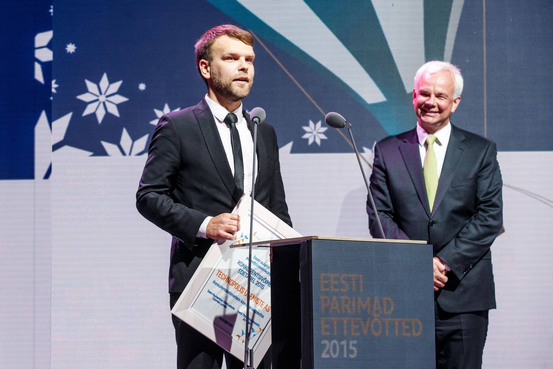 Председатель правления Technopolis Ulemiste Герт Йостов.