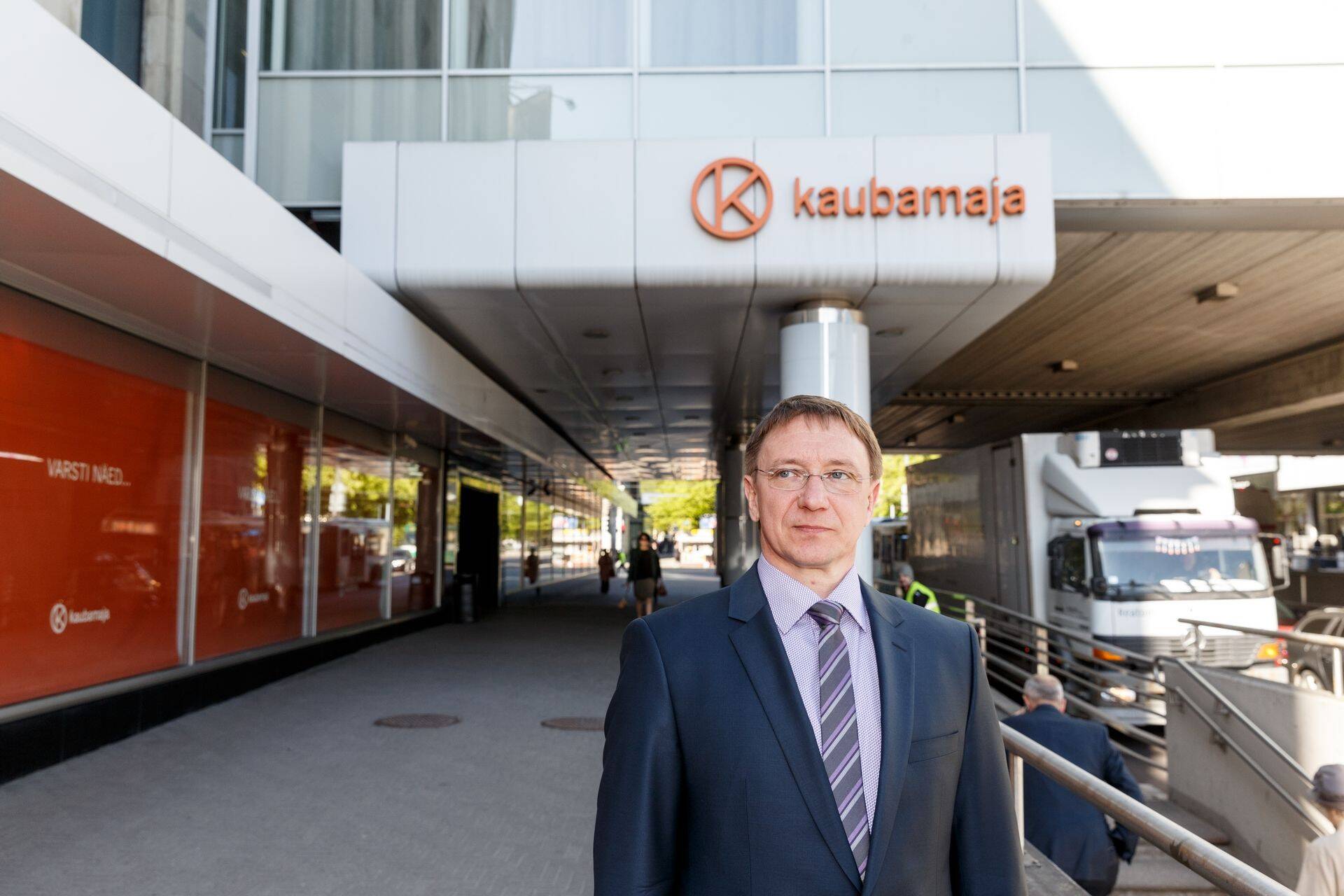 Tallinna Kaubamaja Grupi juhatuse esimees Raul Puusepp