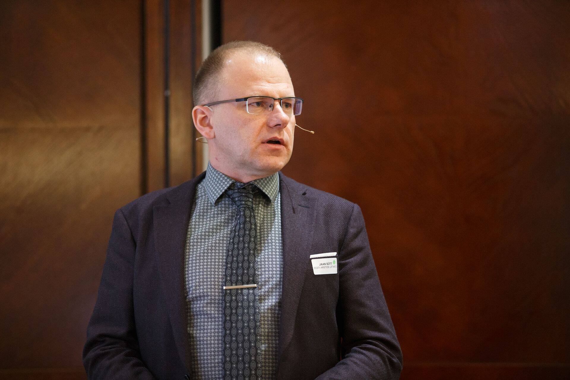 Arstide liidu president Jaan Sütt.
