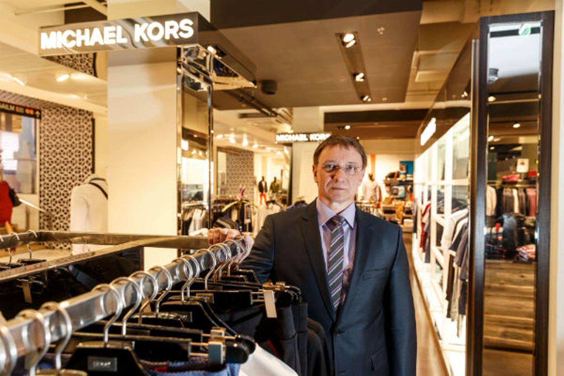 Tallinna Kaubamaja Grupi juhatuse esimees Raul Puusepp.