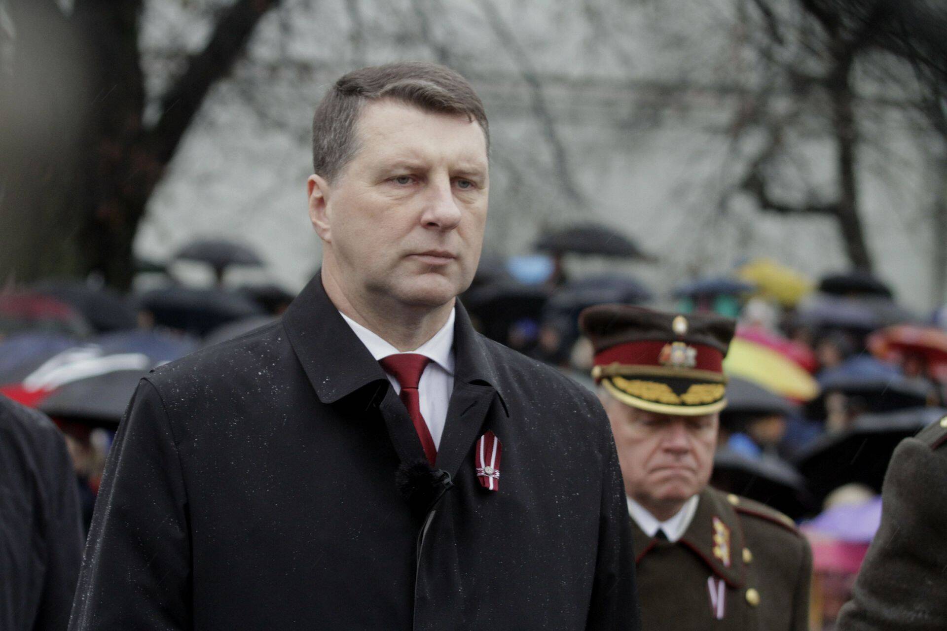 Läti president Raimonds Vejonis.