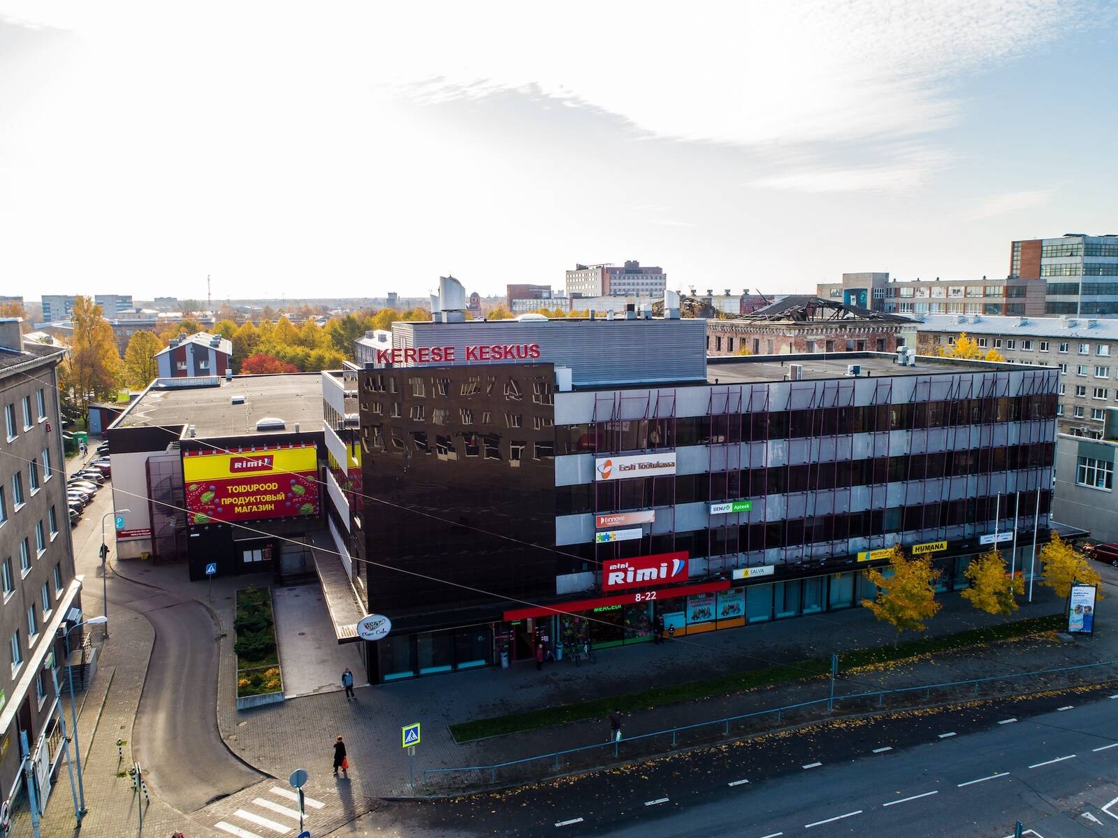 Spordiklubi saab arendaja käest kasutada 800 ruutmeetrit (Foto: East Capital Real Estate).