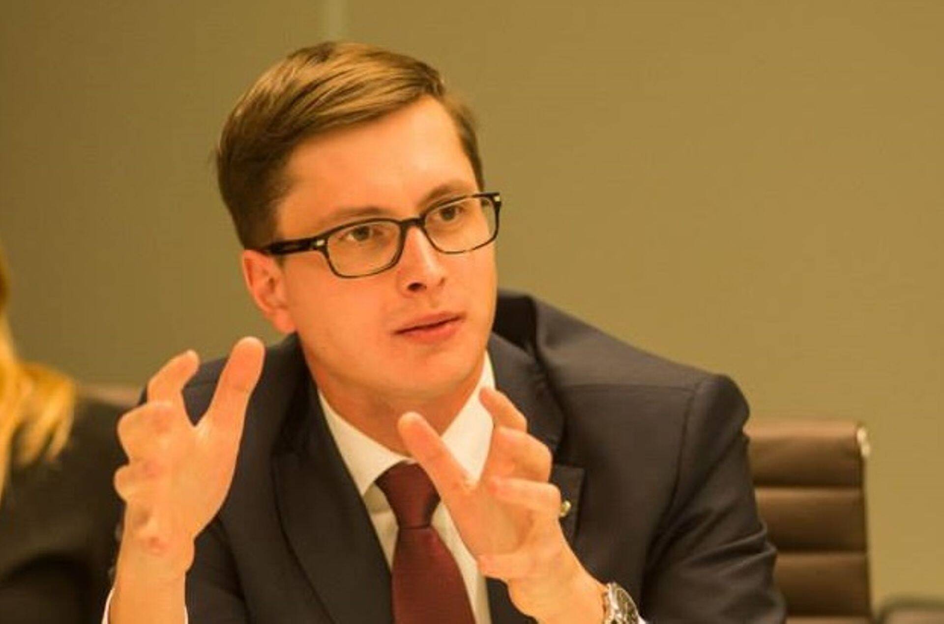 Rootsi Kuningliku Tehnoloogiainstituudi Tööstustehnika ja Juhtimise kooli magistrant Marek-Andres Kauts.
