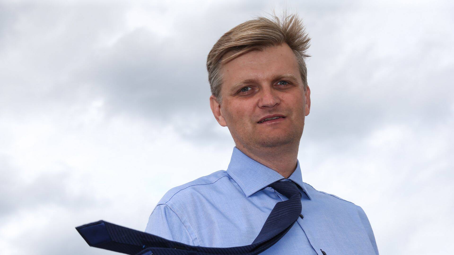 Tuuleenergia assotsiatsiooni ja Nelja Energia juht Martin Kruus.