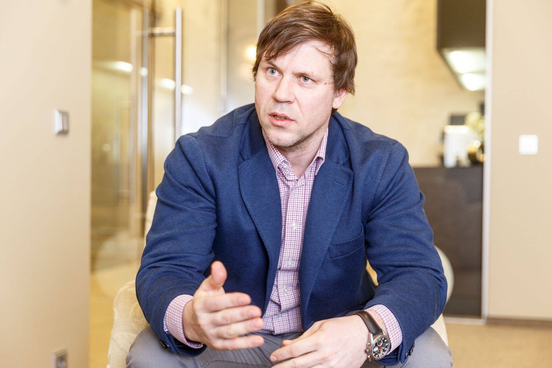 редседатель правления Ehitustrust AS Кайдо Сомелар