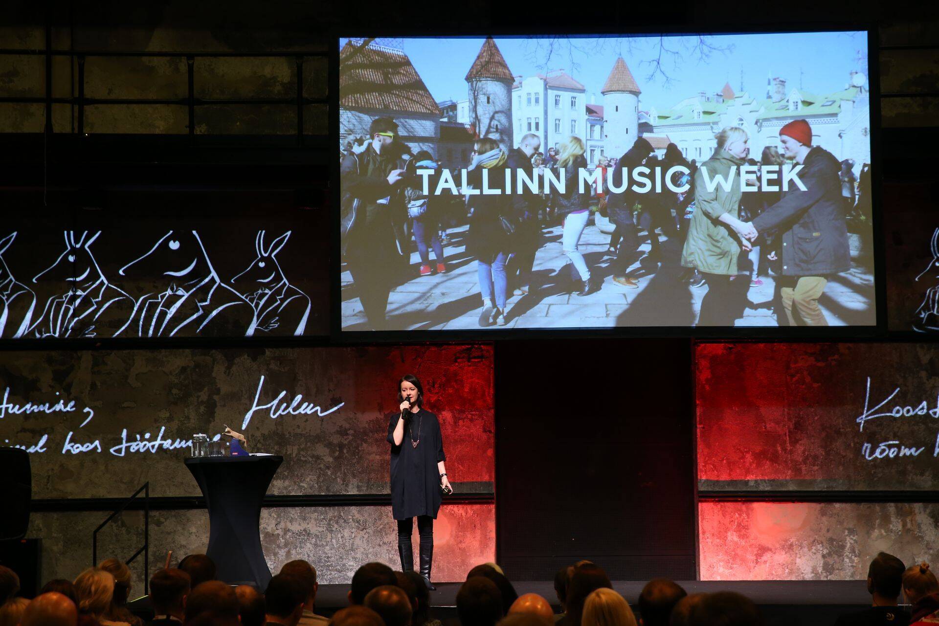 Создательница Tallinn Music Week Хелен Силдна