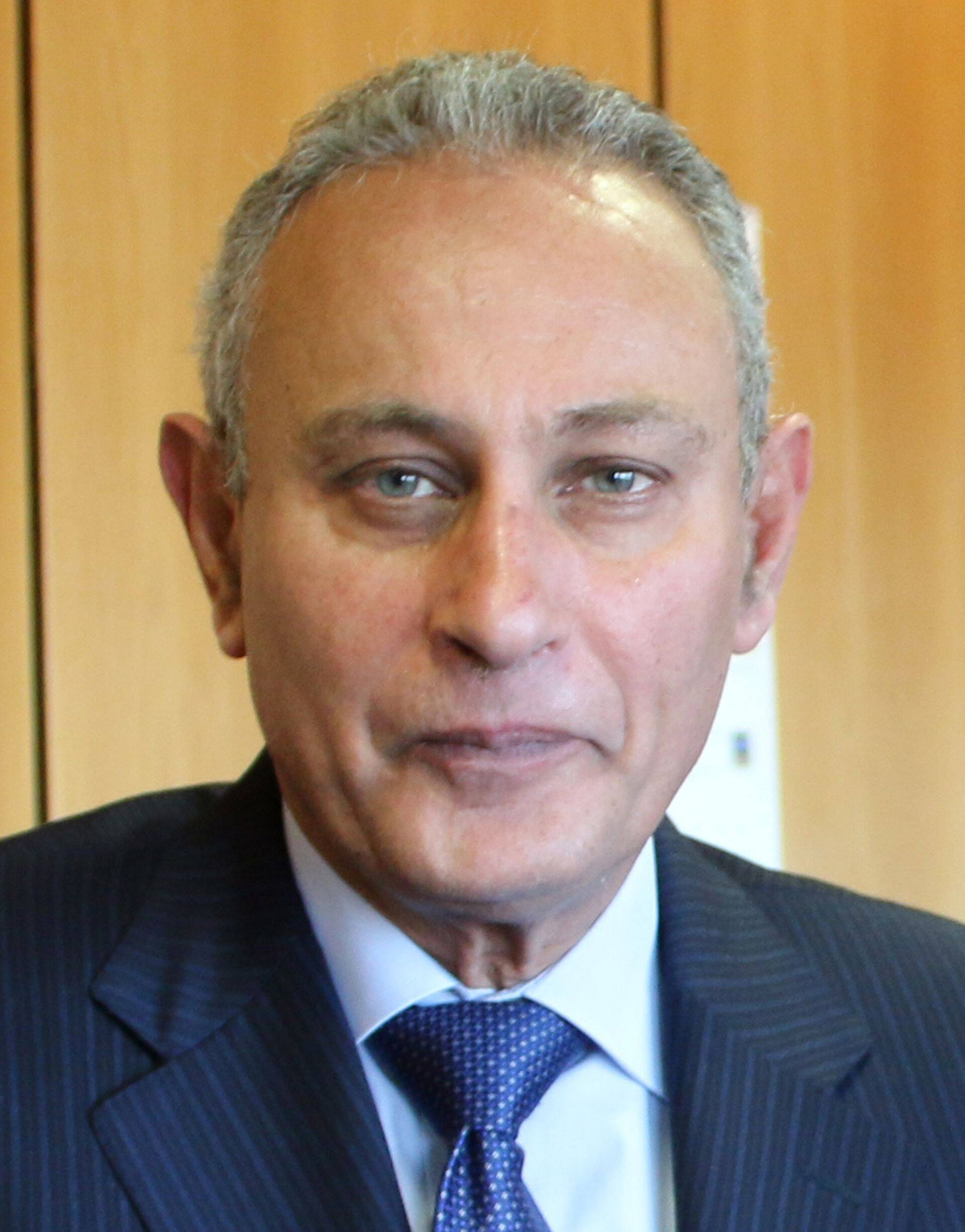 Vahemere Liidu peasekretär Nasser Kamel.