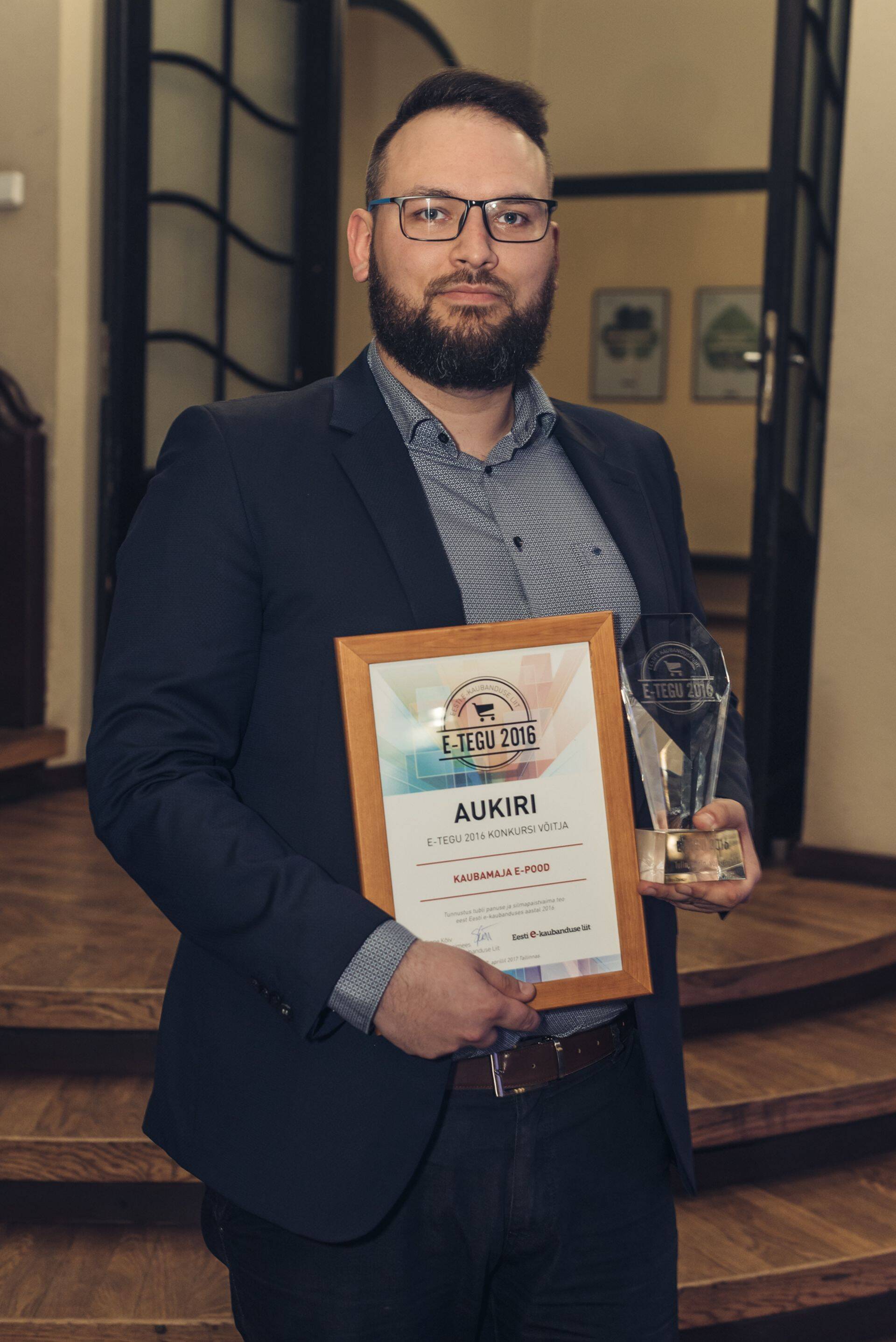 Kaubamaja e-kaubanduse arendusjuht Martin Lond