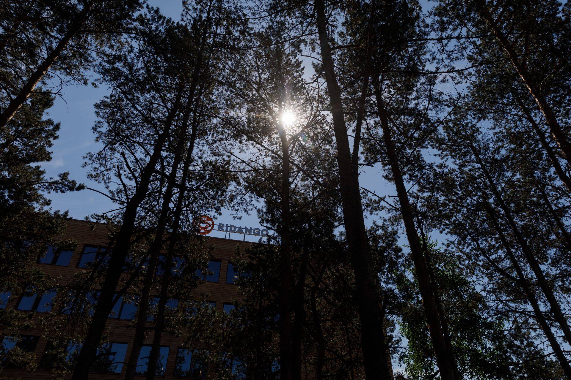 Teiste seas on Järvevana tee 7b valminud büroohoones kontor piletimüügisüsteeme arendaval ASil Ridango.