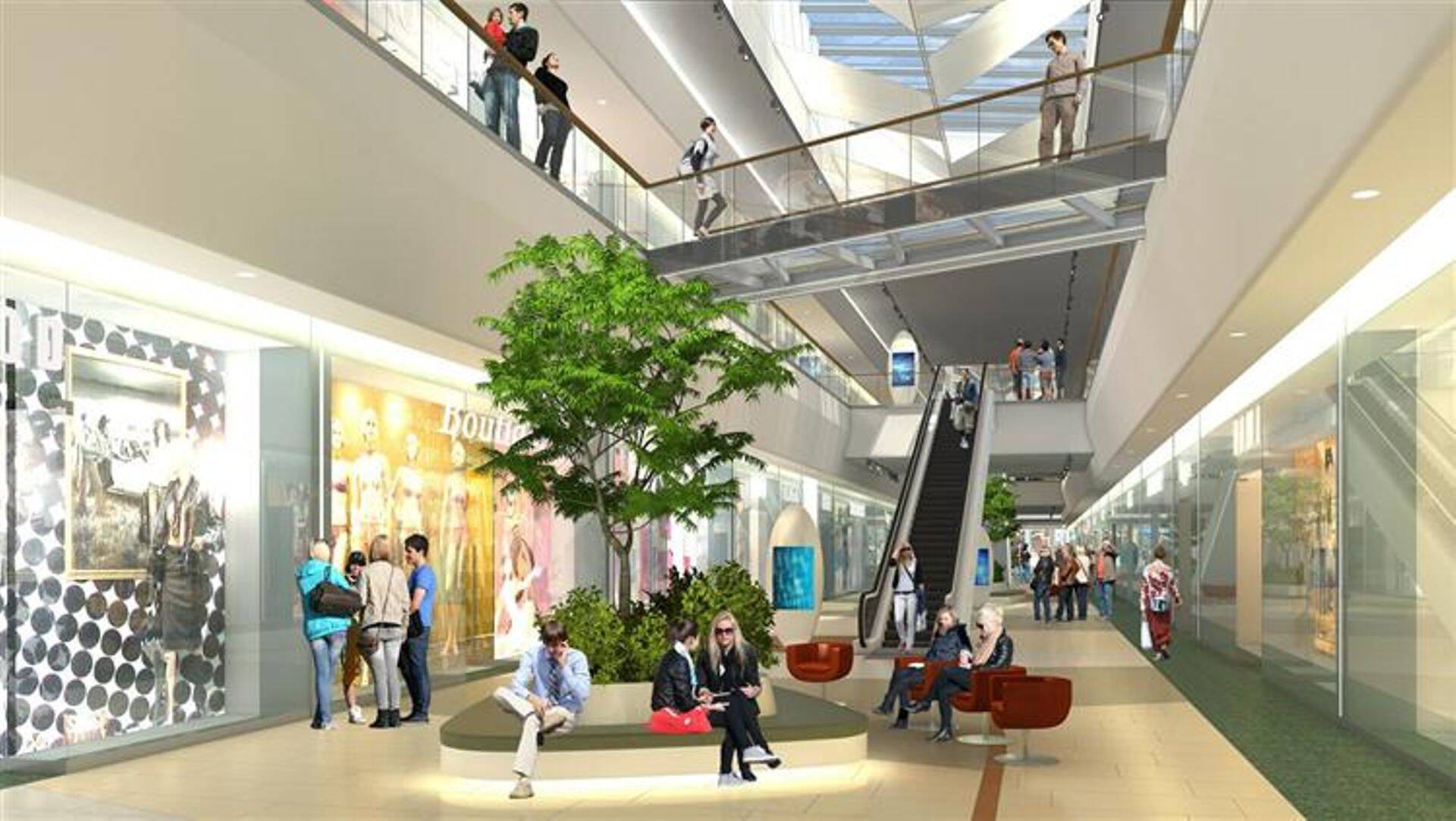 Торговый центр Panorama City в Таллинне