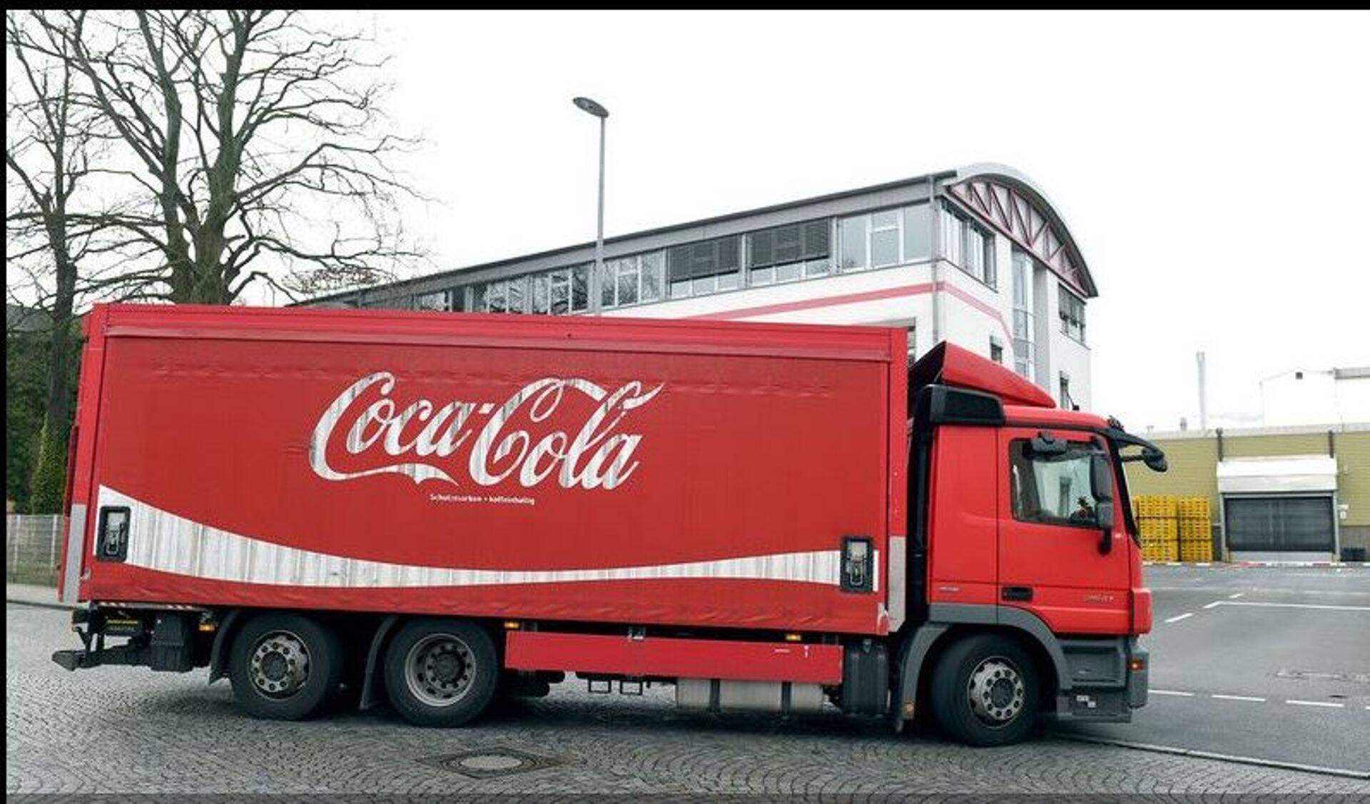 Coca-Cola hakkas piima tootma