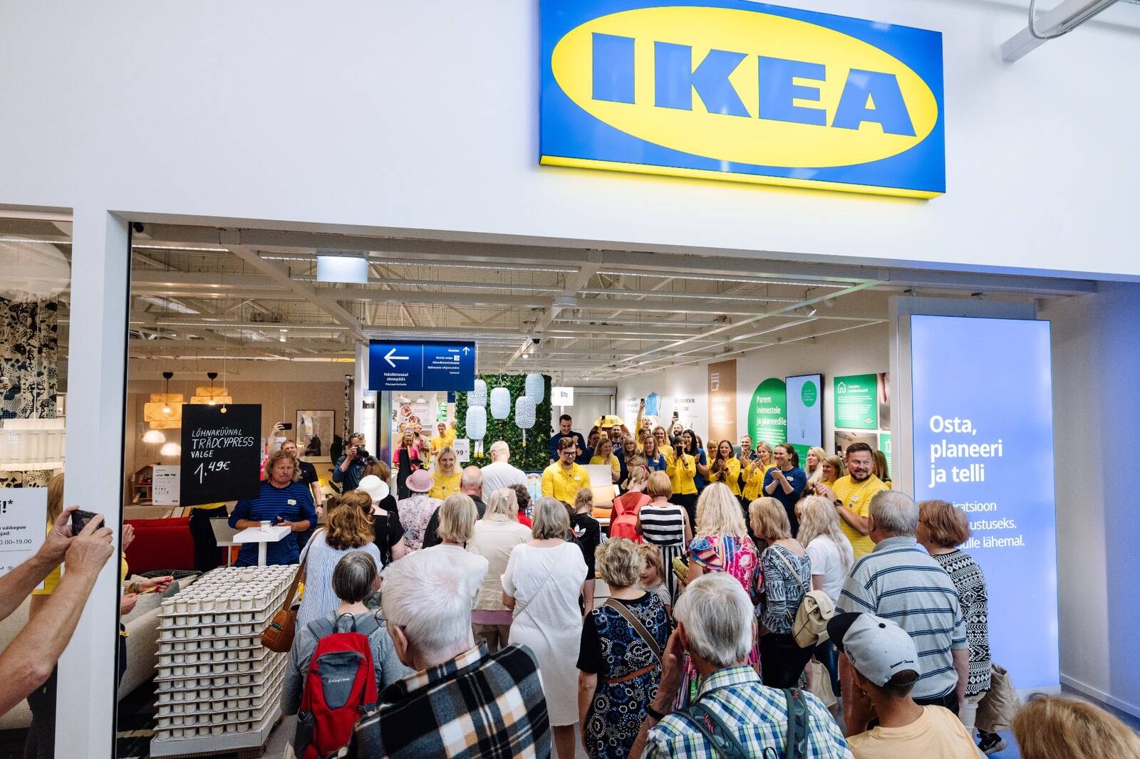 IKEA väikepoe avamine Pärnus