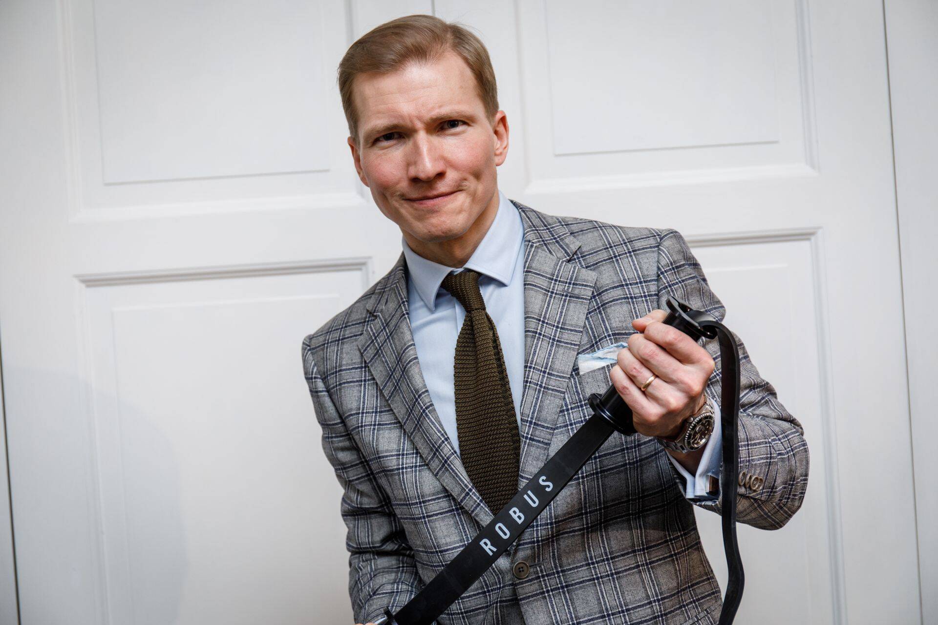 По словам генерального директора Robus Group Микка-Алвара Олле, на деятельность фирмы сильно повлияла геополитическая ситуация.