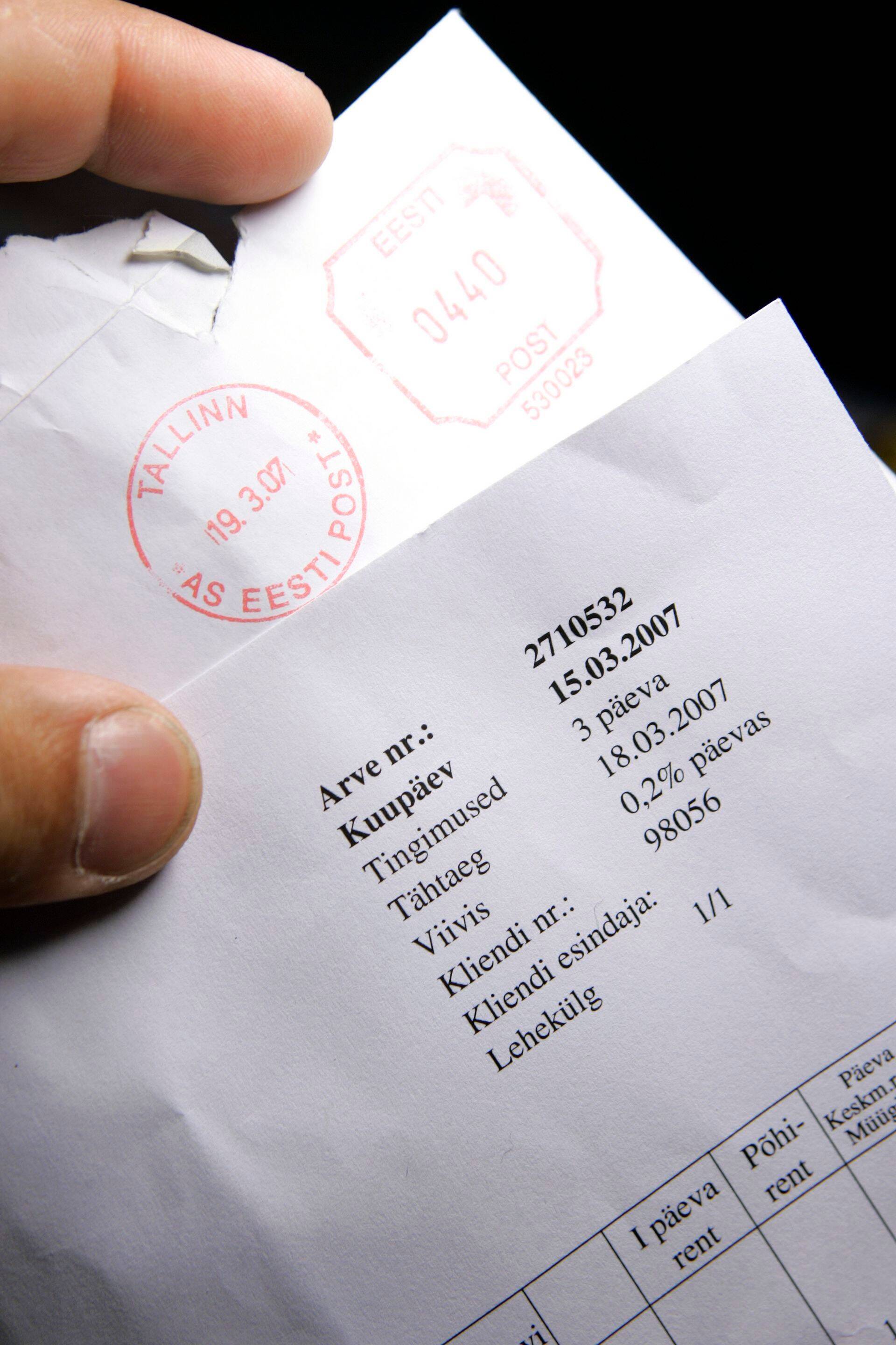 Muudatused nõuetes raamatupidamise algdokumentidele