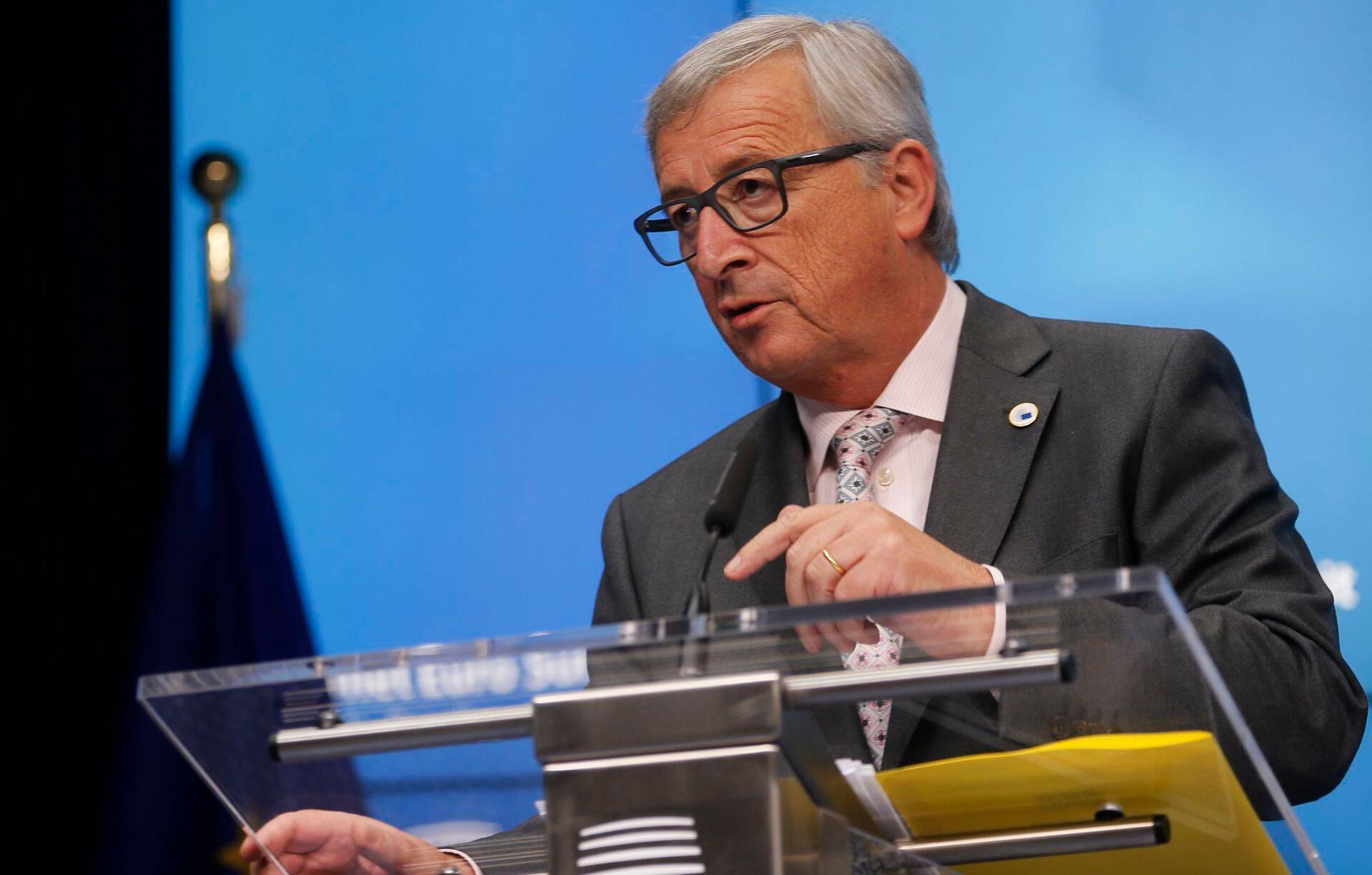 Euroopa Komisjoni president Jean-Claude Juncker