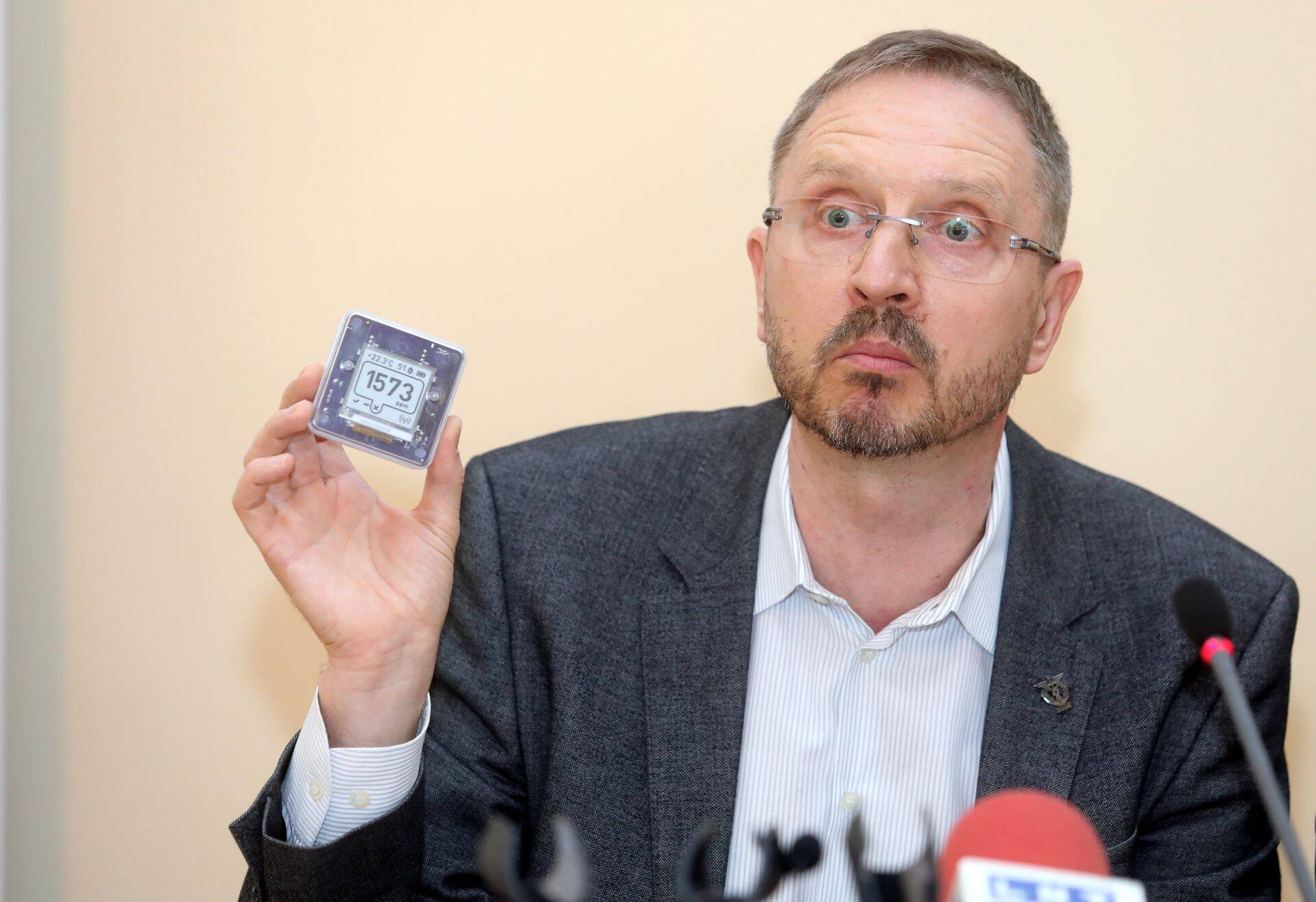 AS SAF Tehnika valdes priekšsēdētājs un akcionārs Normunds Bergs.