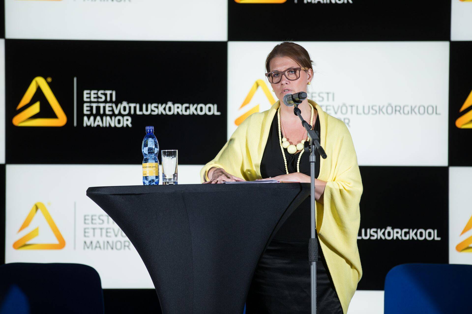 Ettevõtlusminister Liisa Oviir.