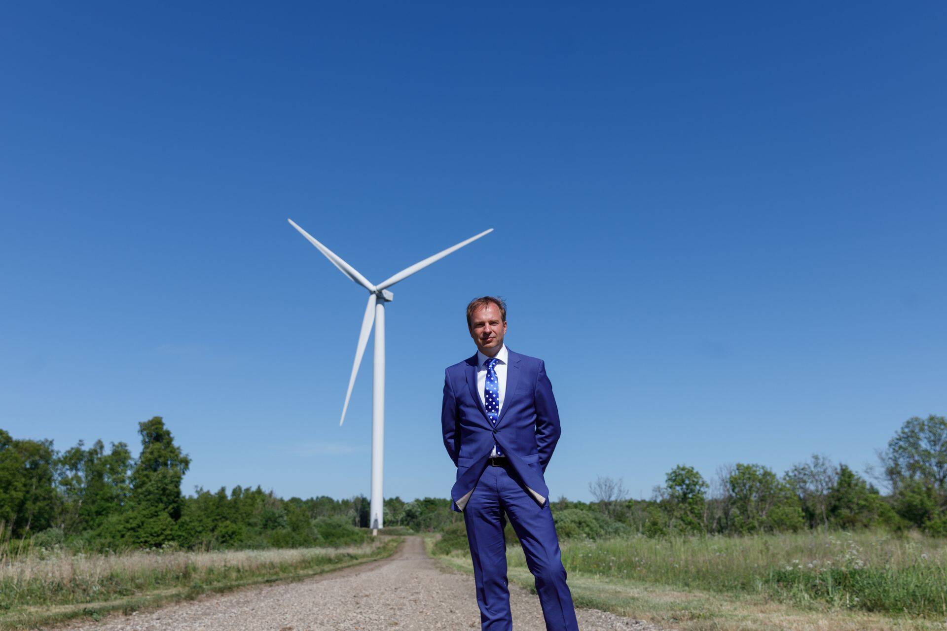 Руководитель Eesti Energia Хандо Суттер. В этом году предприятие выплатит дивидендов больше, чем другие госфирмы.