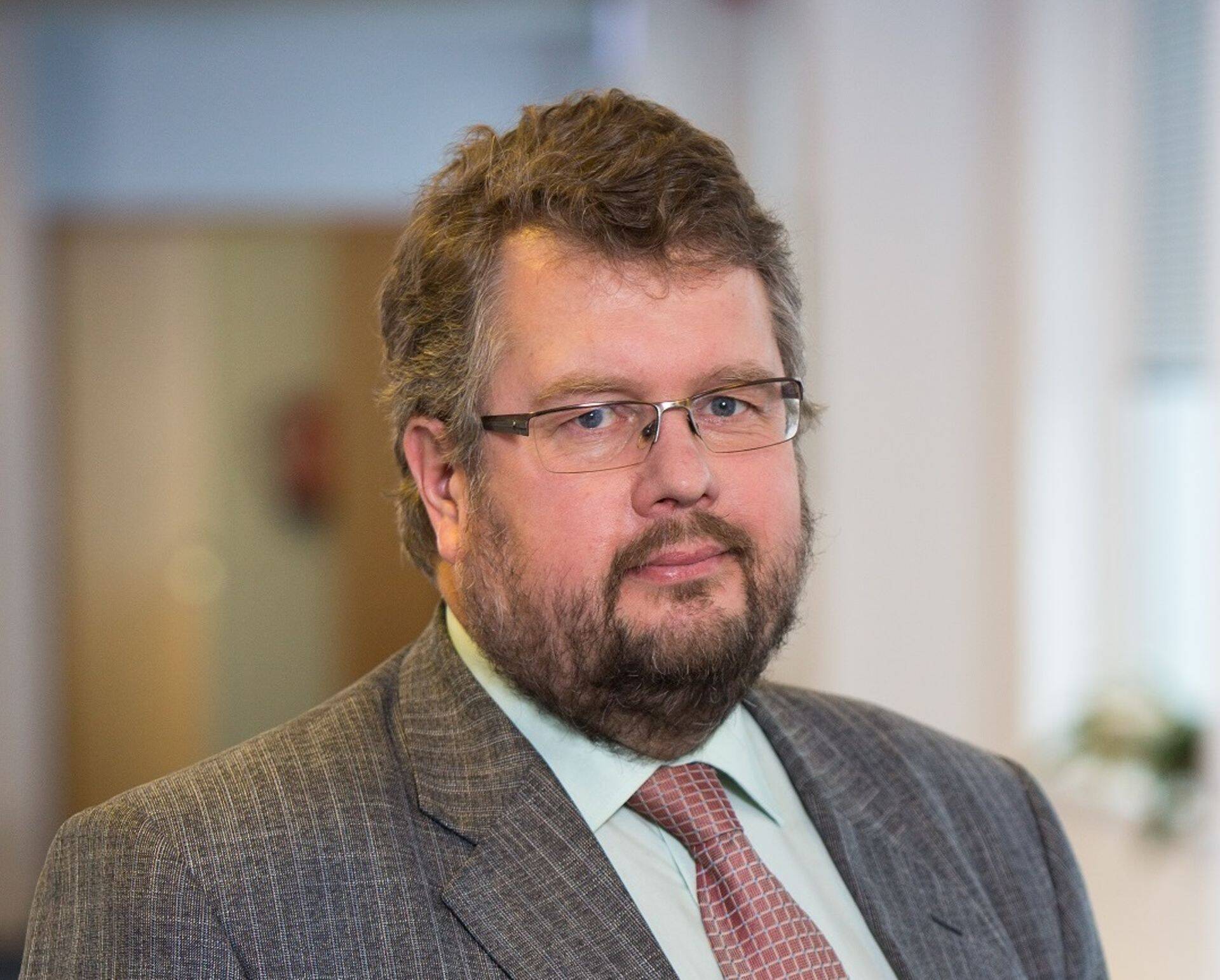 Keskkonnaministeeriumi jäätmeosakonna juhataja Peeter Eek.