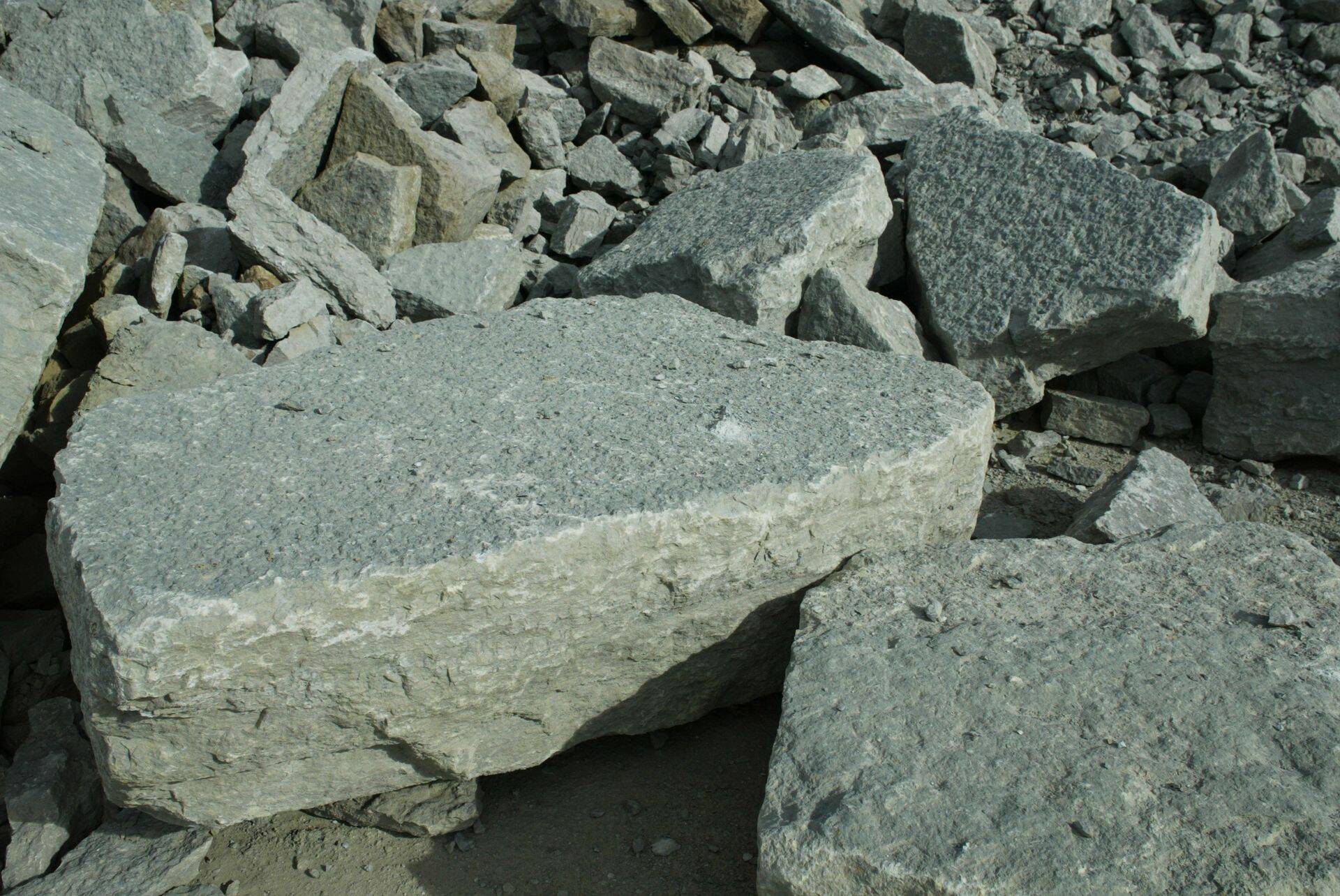 Kõige tuntum looduskivi Eestis on paekivi.