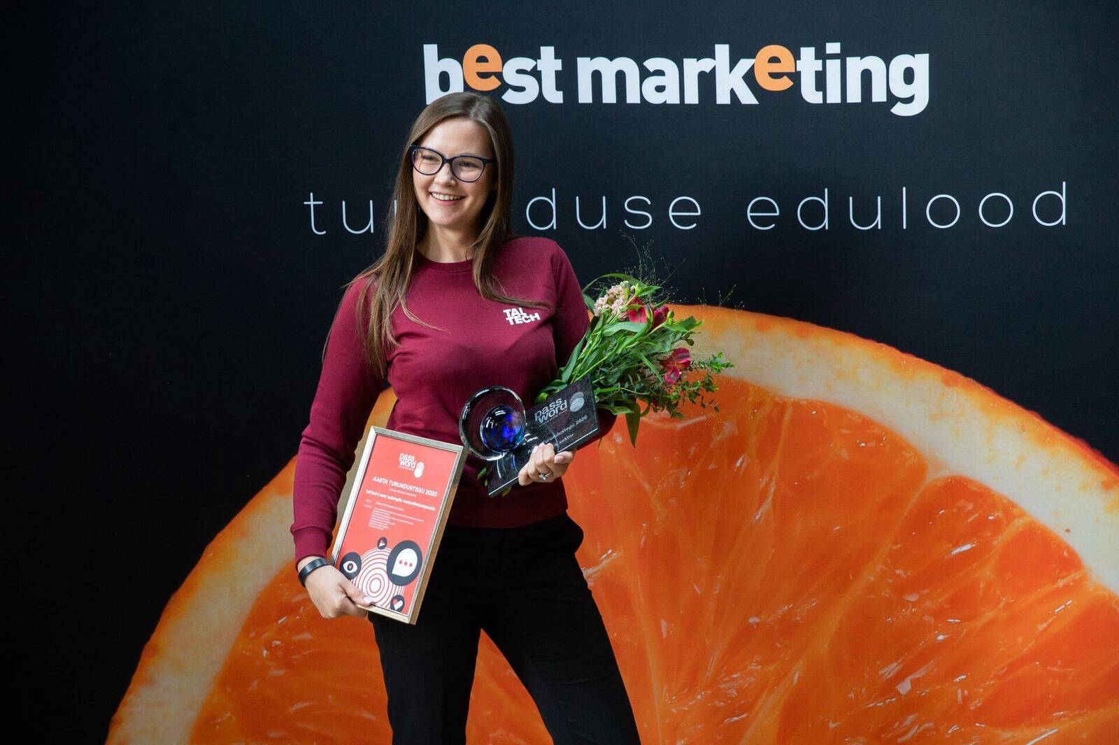 Tallinna Tehnikaülikooli brändijuht Diana Aljas