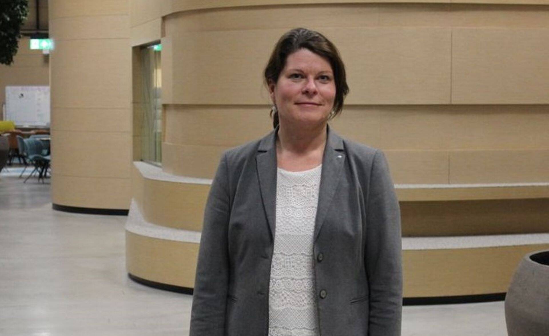 AQ Trafoteki personalijuht Helen Neeve