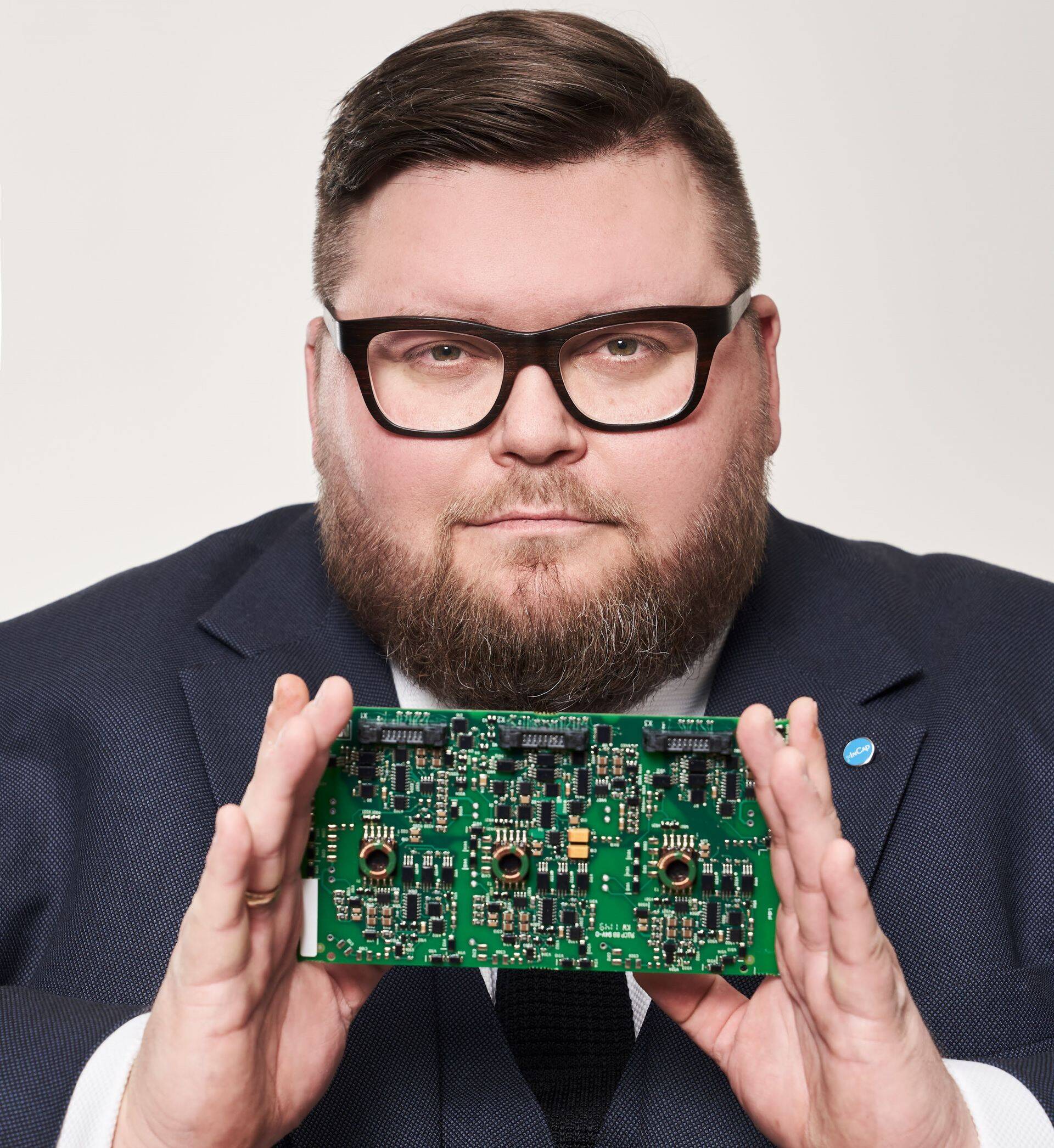 Incapi president Otto Pukk.