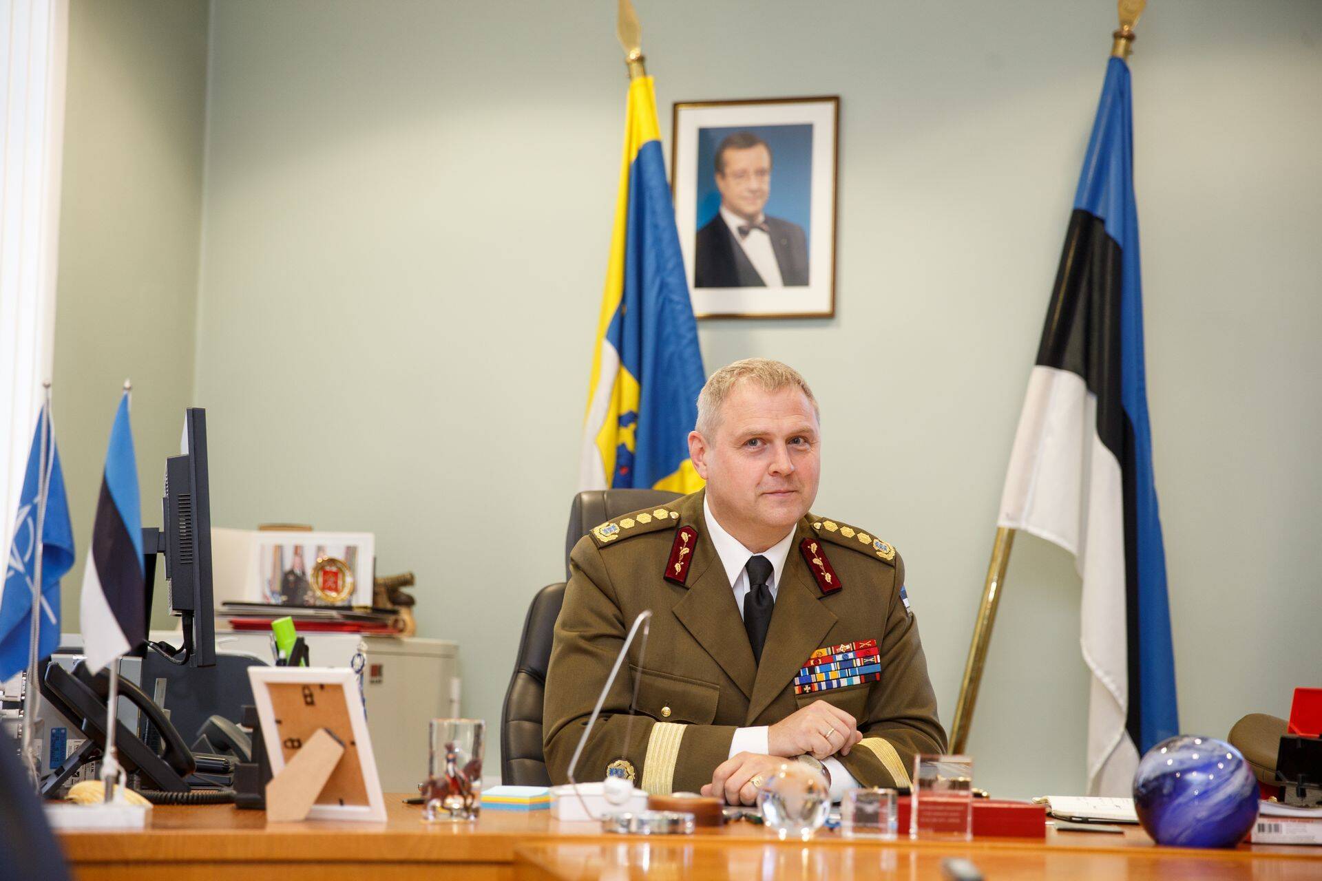 Kaitseväe juhataja Riho Terras.