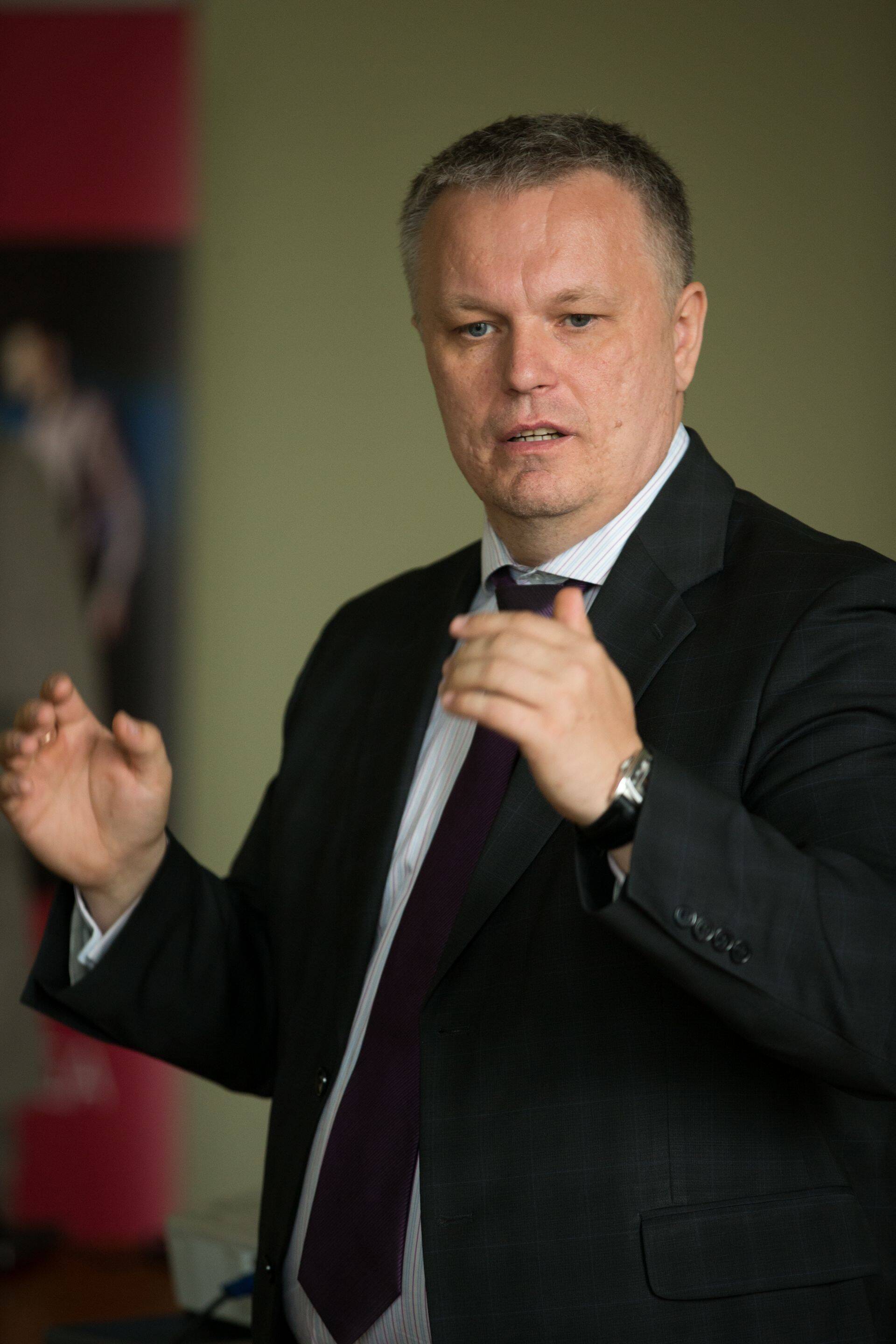 Maksu- ja tolliameti juht Marek Helm
