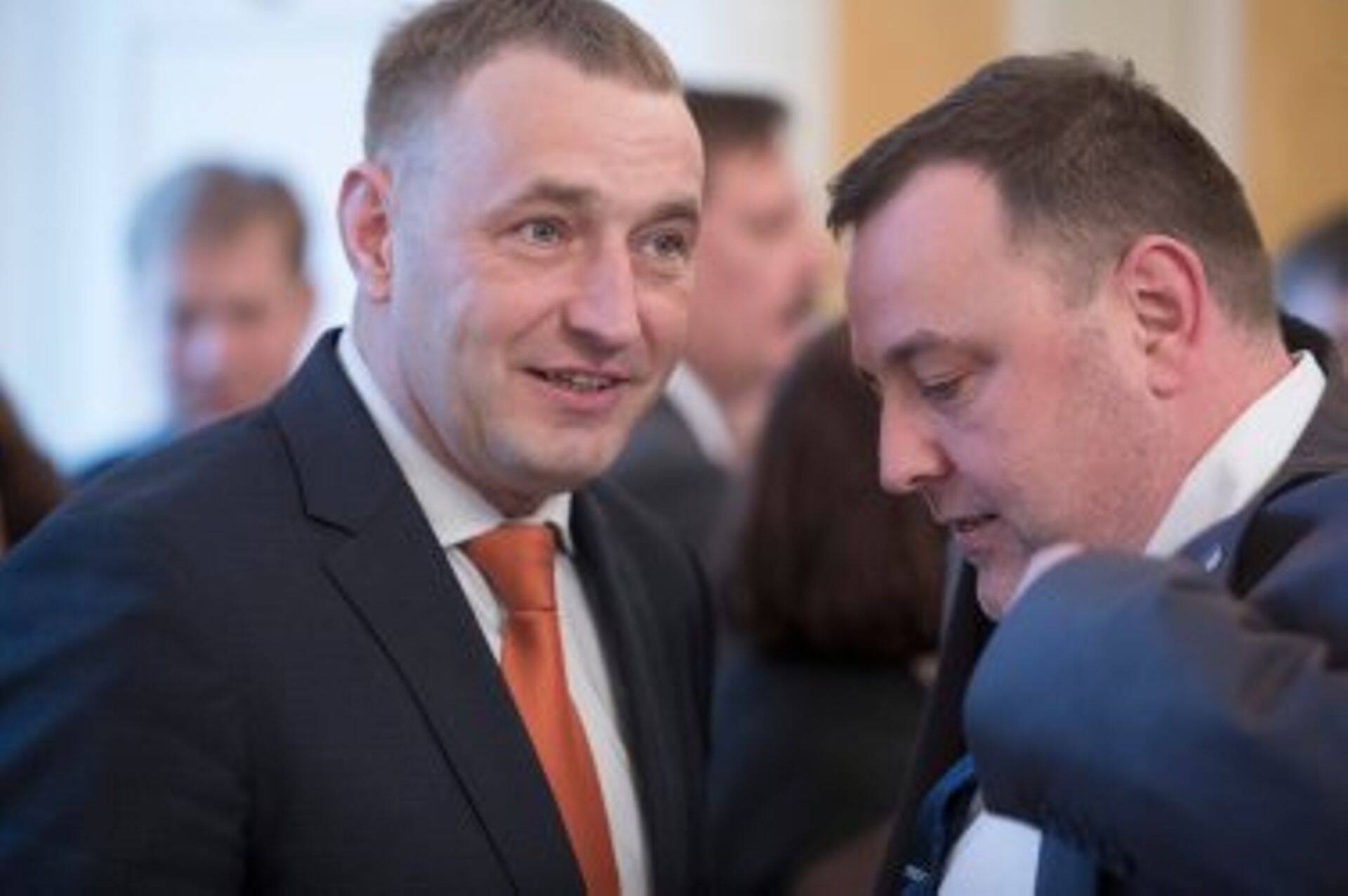председатель парламентской фракции соцдемов Кальви Кыва