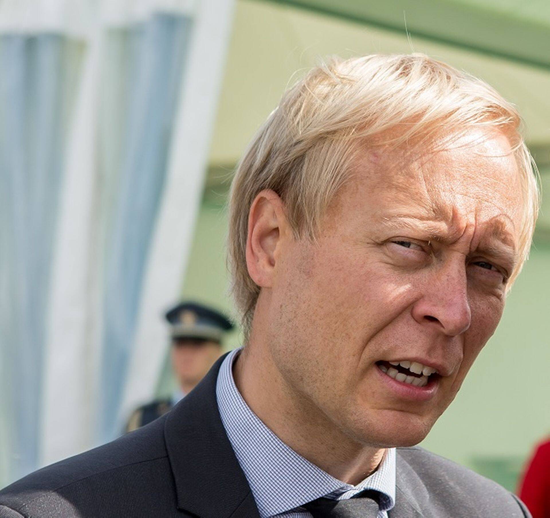 Eesti Energia juhatuse liige Raine Pajo.