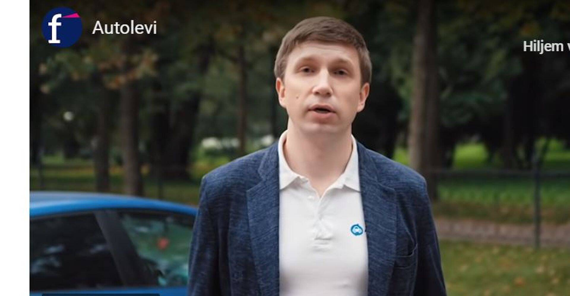 Autolevi asutaja Tauri Kärson.