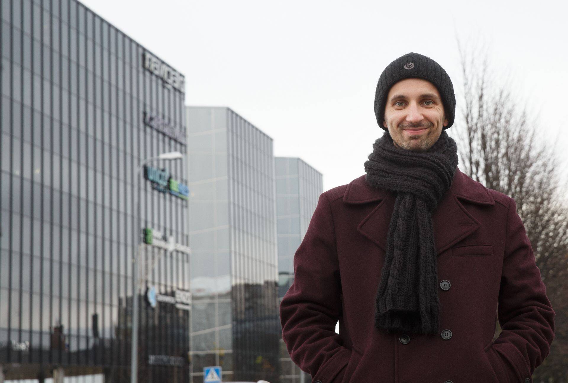 Uus Maa kinnisvarabüroo analüütik Igor Habal.