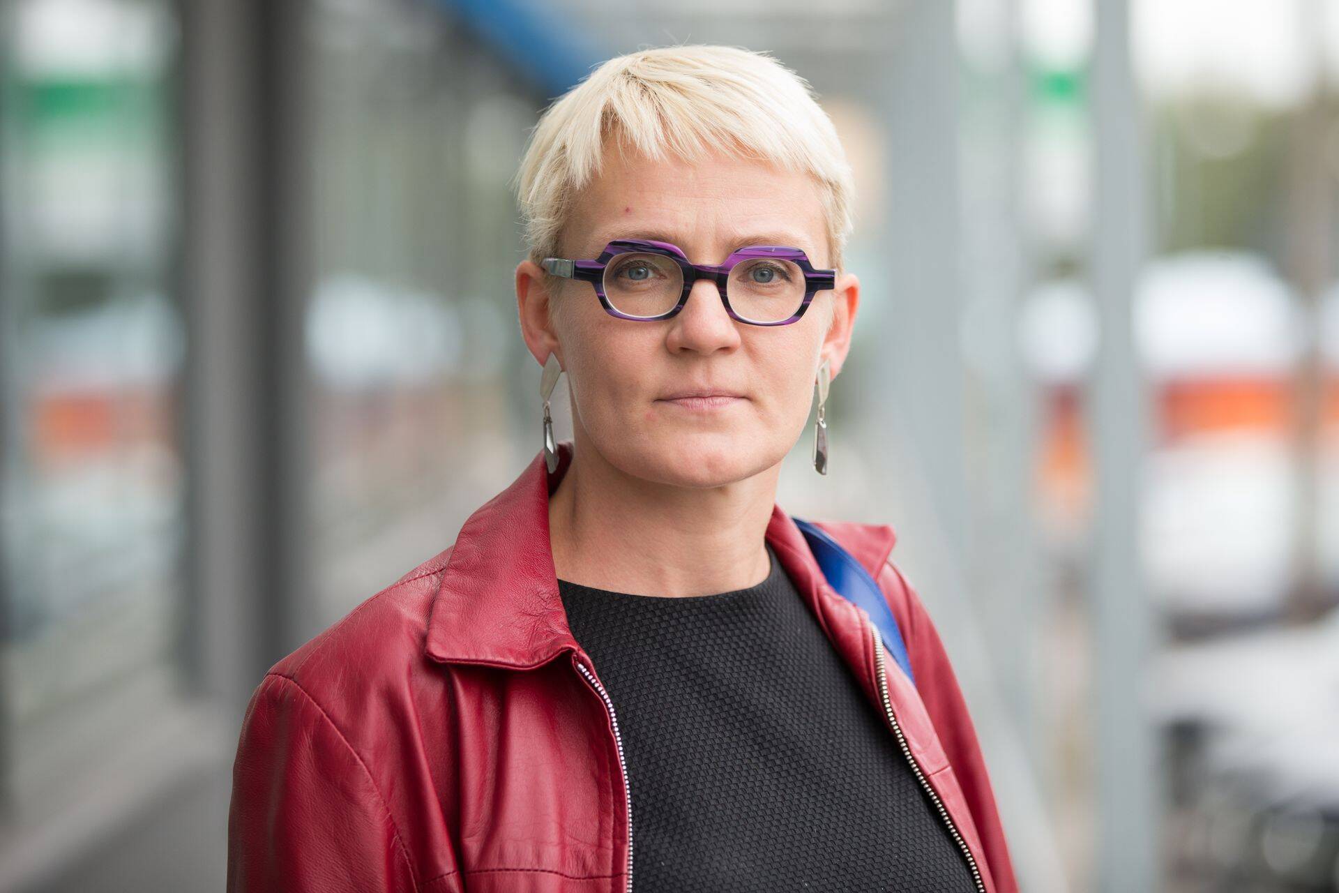 Eesti Perearstide Seltsi juhatuse esinaine Le Vallikivi