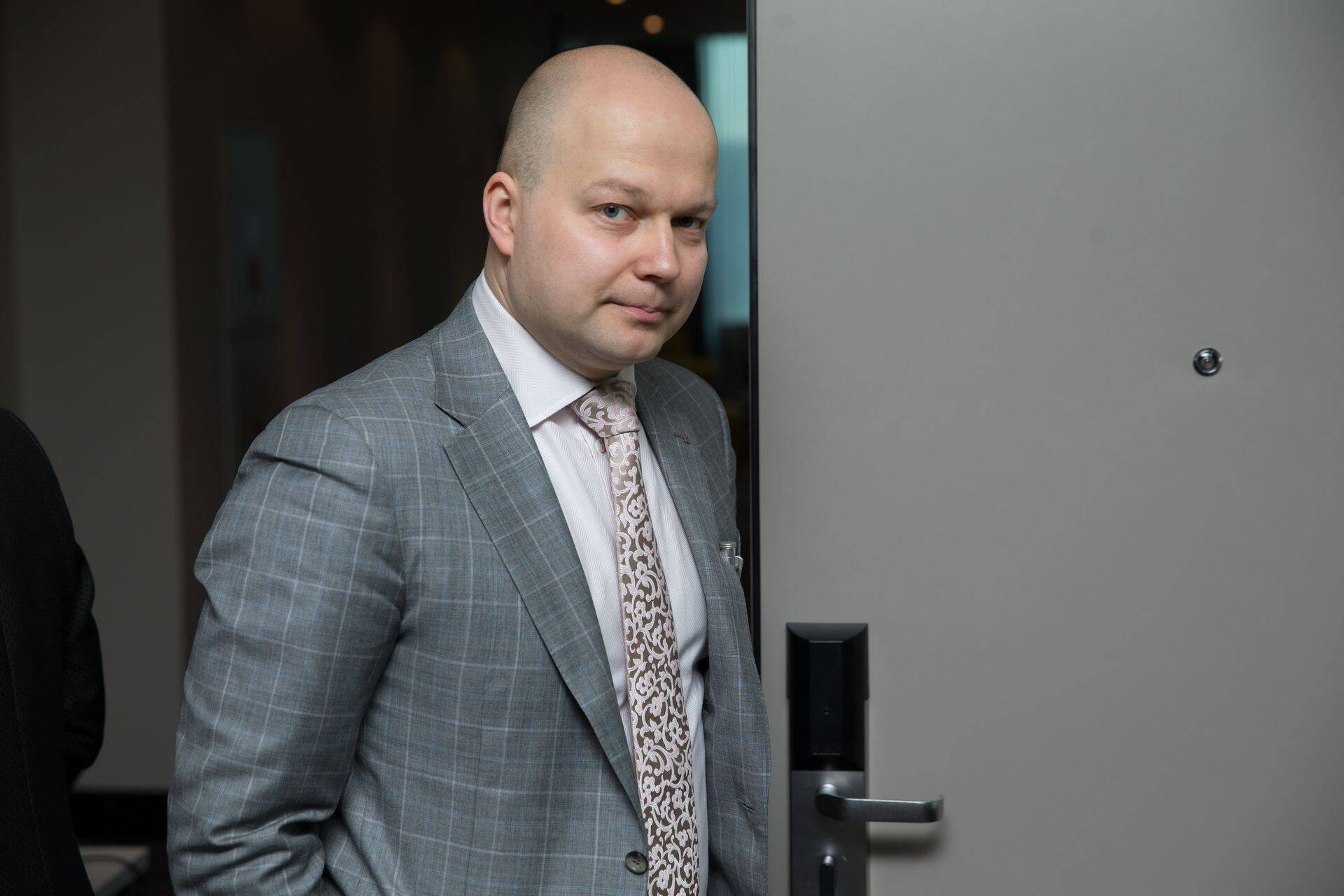 Tarmo Sild Arco vara aktsionäride koosolekul Radisson Blu Sky hotellis, kus võeti vastu otsus taas üle pika aja aktsiatelt dividendi maksta.