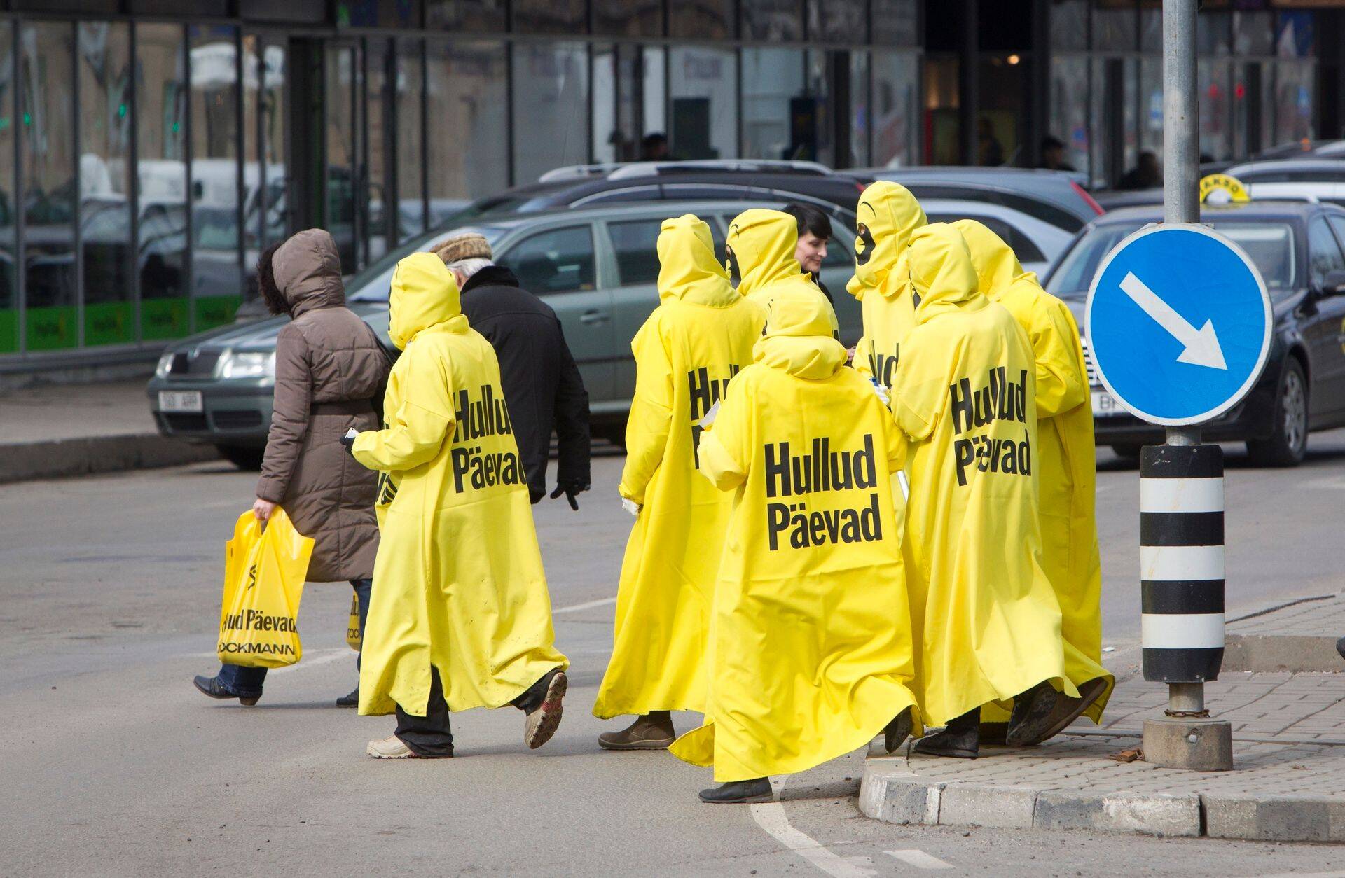 Hullud Päevad Stockmanni kaubamajas