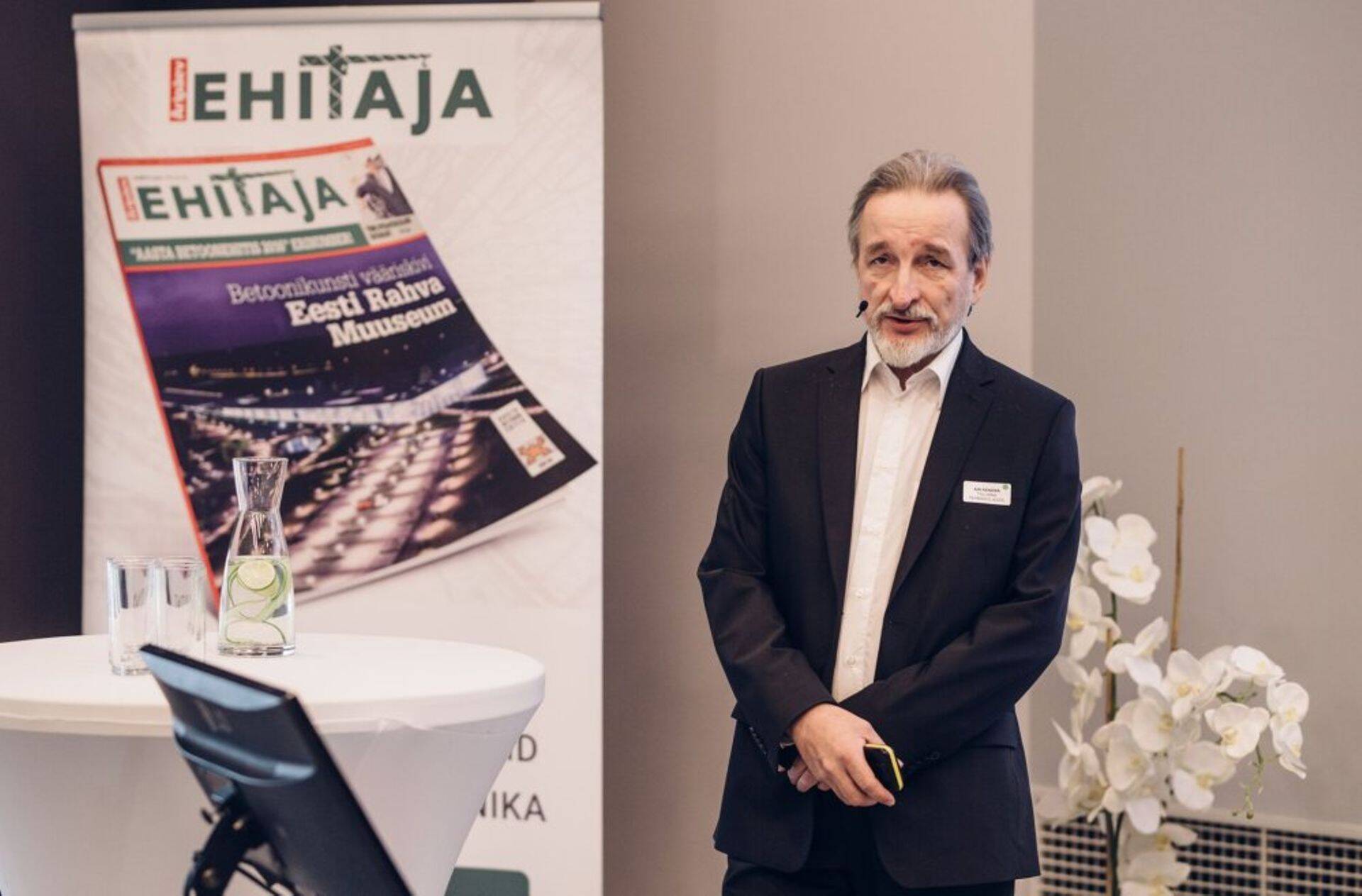 Ain Kendra: teedeehituses oleks vaja rohkem otsustamisjulgust